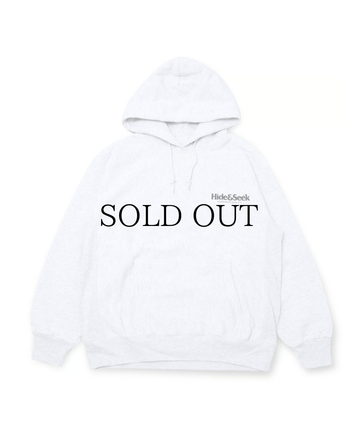 画像5: HIDEANDSEEK(ハイドアンドシーク) / Logo Hooded Sweat Shirt(24aw) (5)