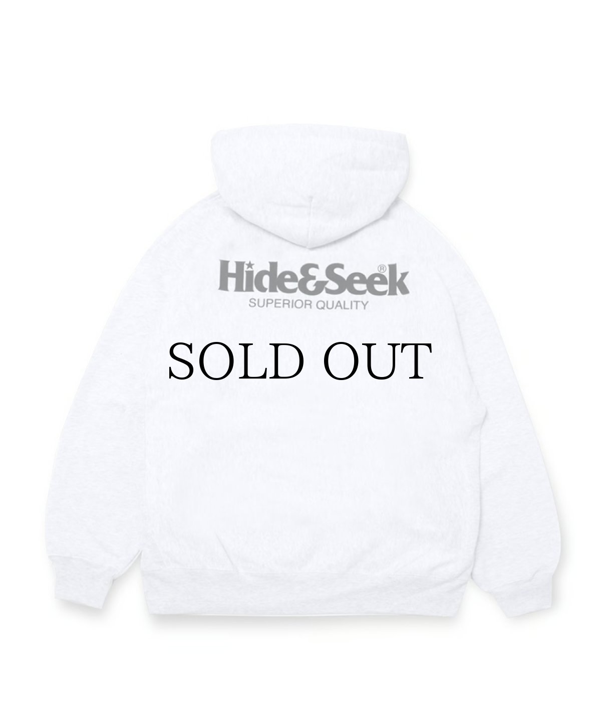 画像6: HIDEANDSEEK(ハイドアンドシーク) / Logo Hooded Sweat Shirt(24aw) (6)