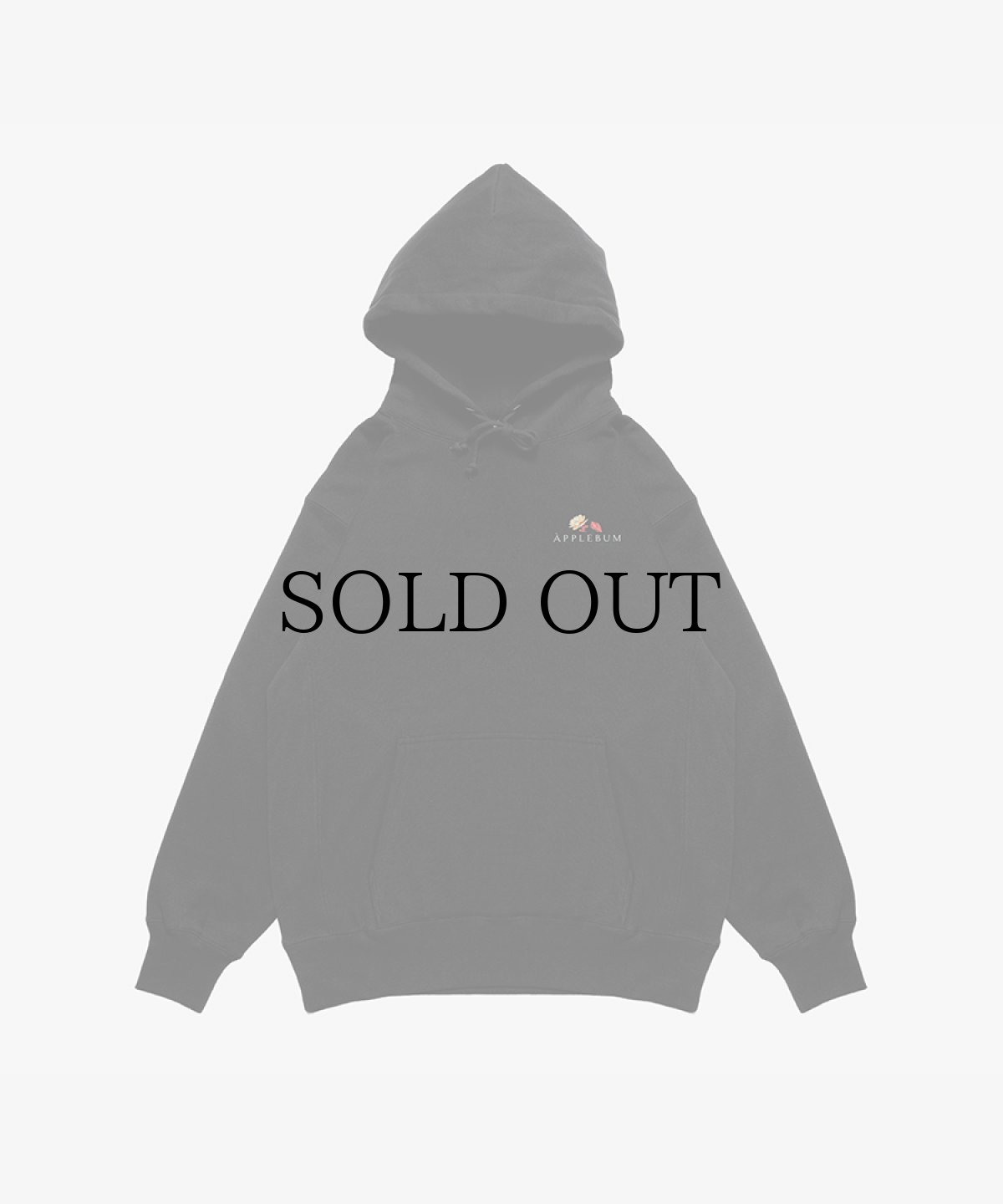 画像2: APPLEBUM(アップルバム) / “Utopia” Sweat Parka (2)