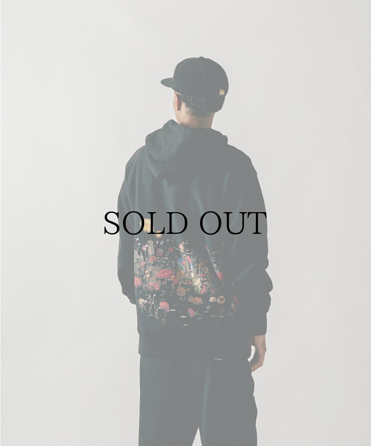 画像3: APPLEBUM(アップルバム) / “Utopia” Sweat Parka (3)