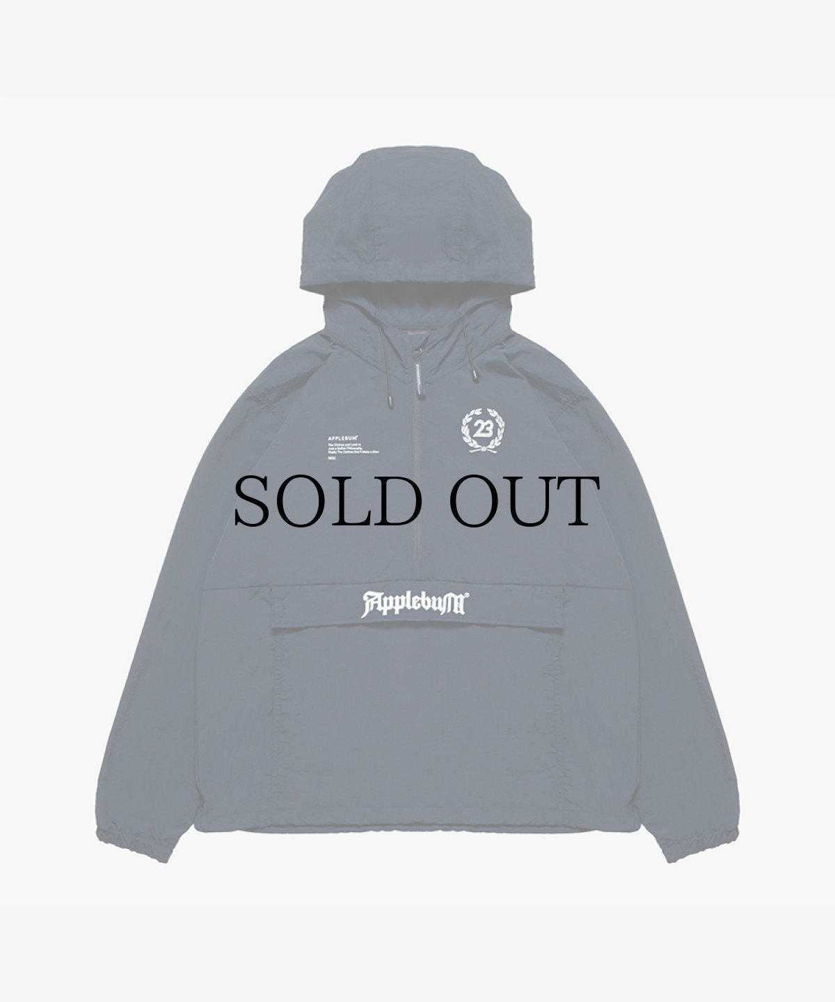 画像2: APPLEBUM(アップルバム) / Nylon Anorak Parka (2)