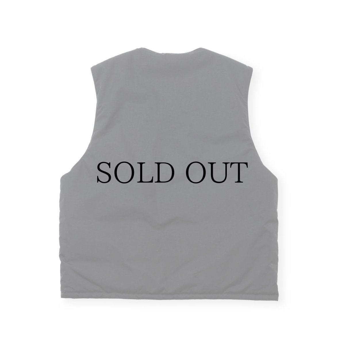 画像3: CALEE(キャリー) / TASLAN NYLON PADDED WAIST COAT (3)