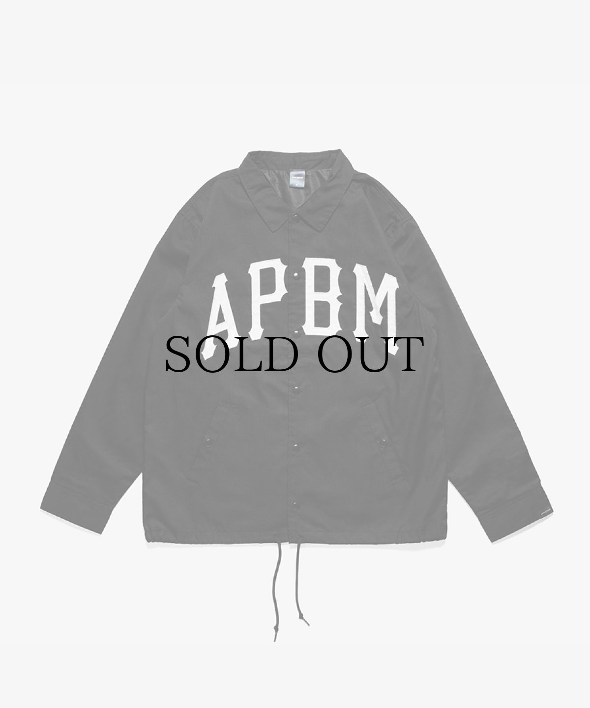 画像1: APPLEBUM(アップルバム) / "APBM" Coach Jacket (1)