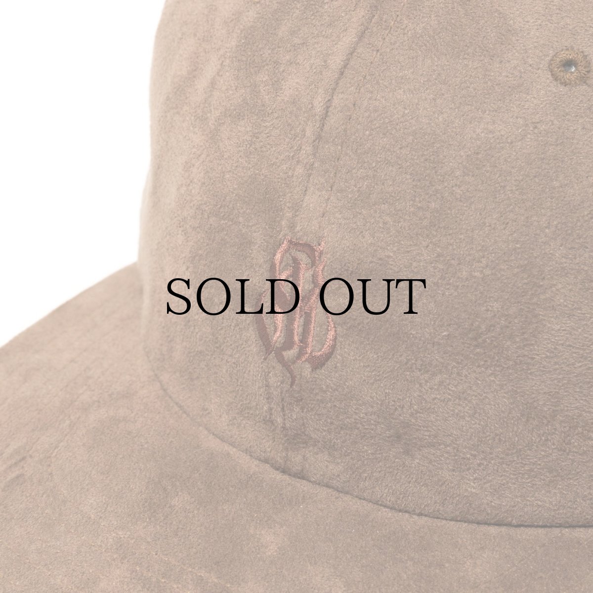 画像5: CALEE(キャリー) / FAUX SUEDE CAP (5)