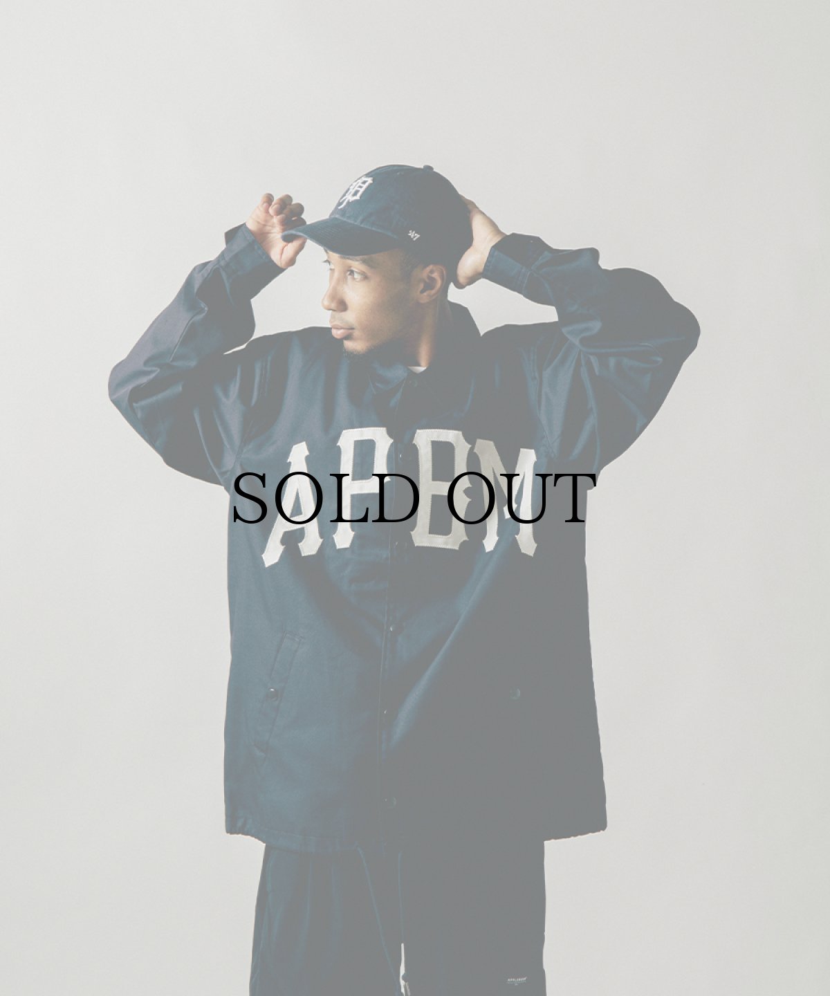 画像3: APPLEBUM(アップルバム) / "APBM" Coach Jacket (3)