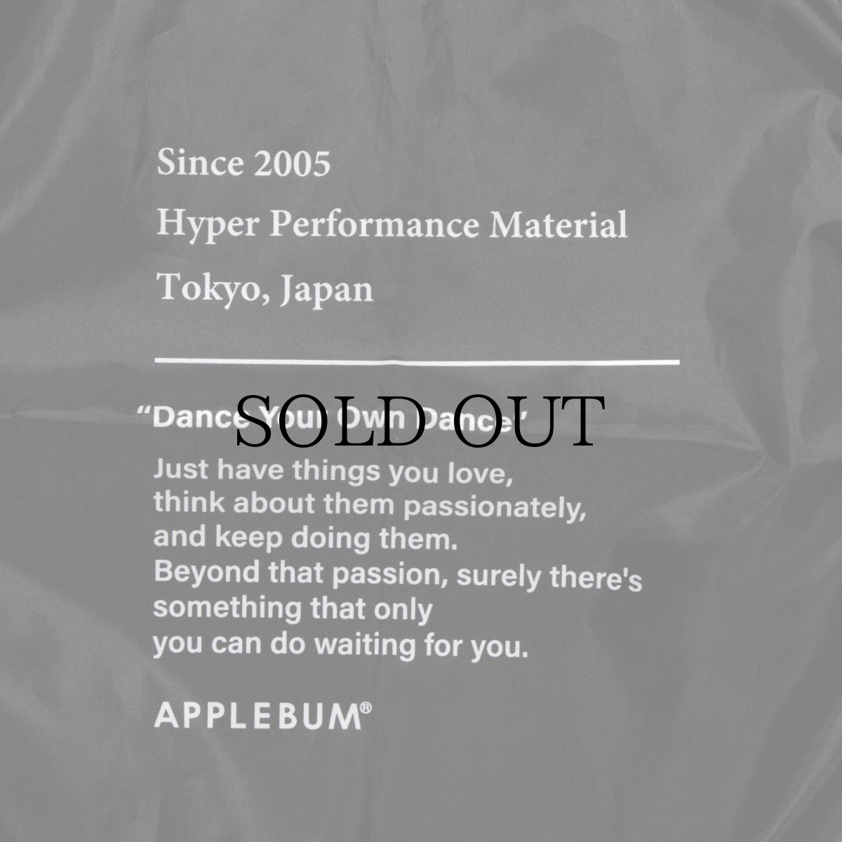 画像4: APPLEBUM(アップルバム) / Gym Sac (4)