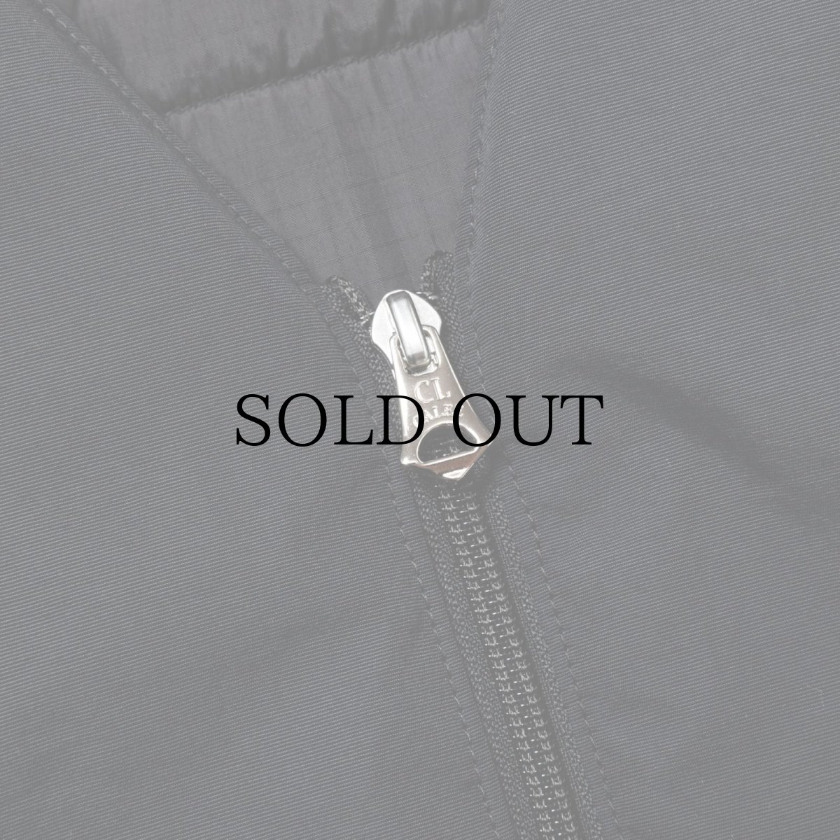 画像5: CALEE(キャリー) / TASLAN NYLON PADDED WAIST COAT (5)