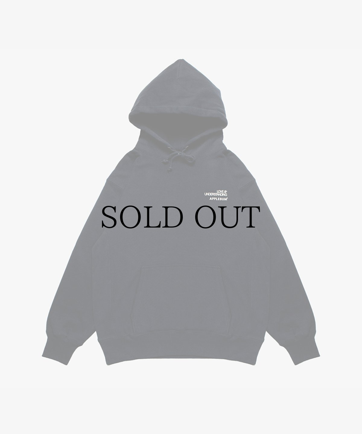 画像2: APPLEBUM(アップルバム) / “Summer Madness" Sweat Parka (2)