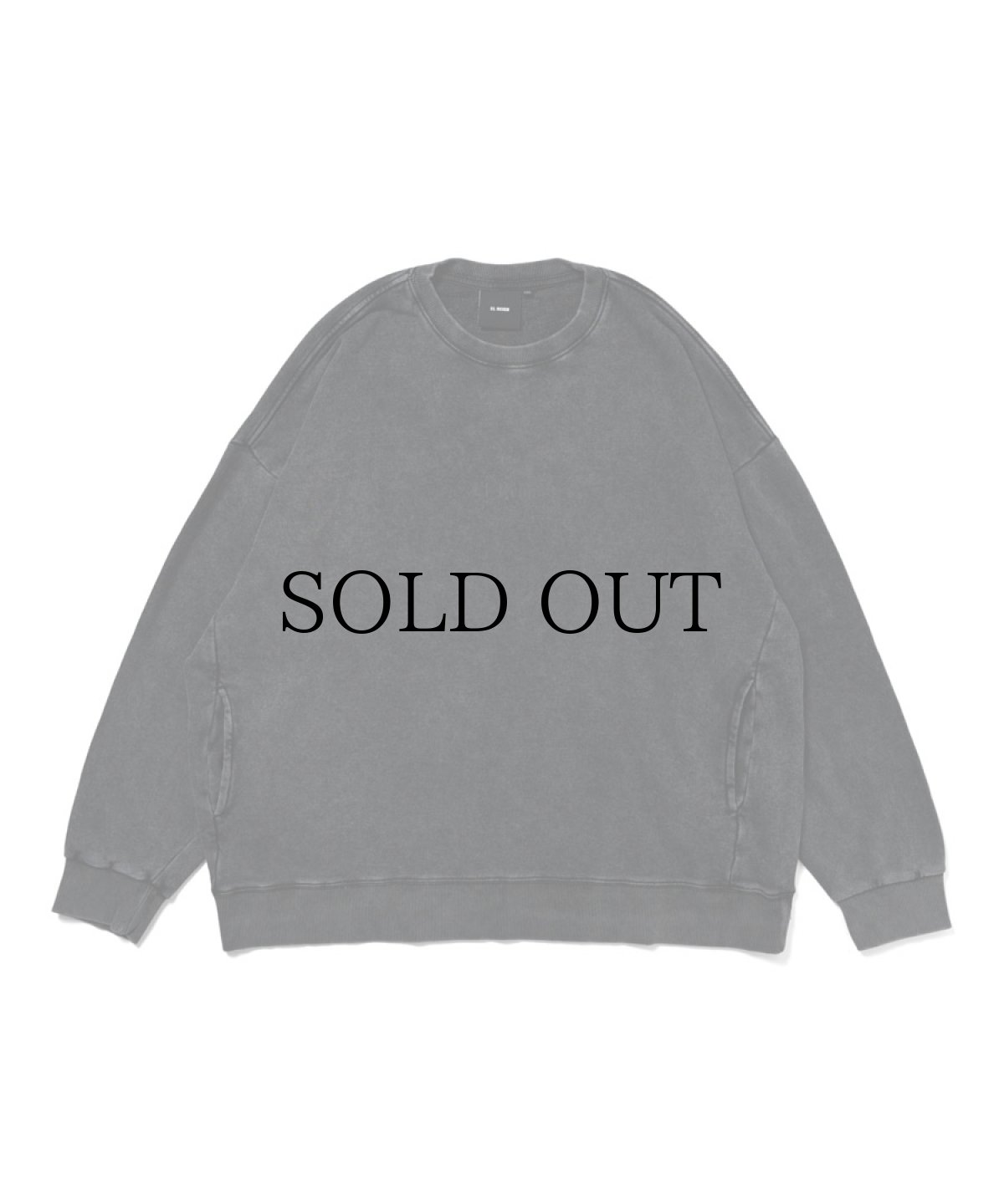 画像5: EL REIGN(エルレイン)  / "The Apocalipse" STONE ASID WASH SWEAT (5)