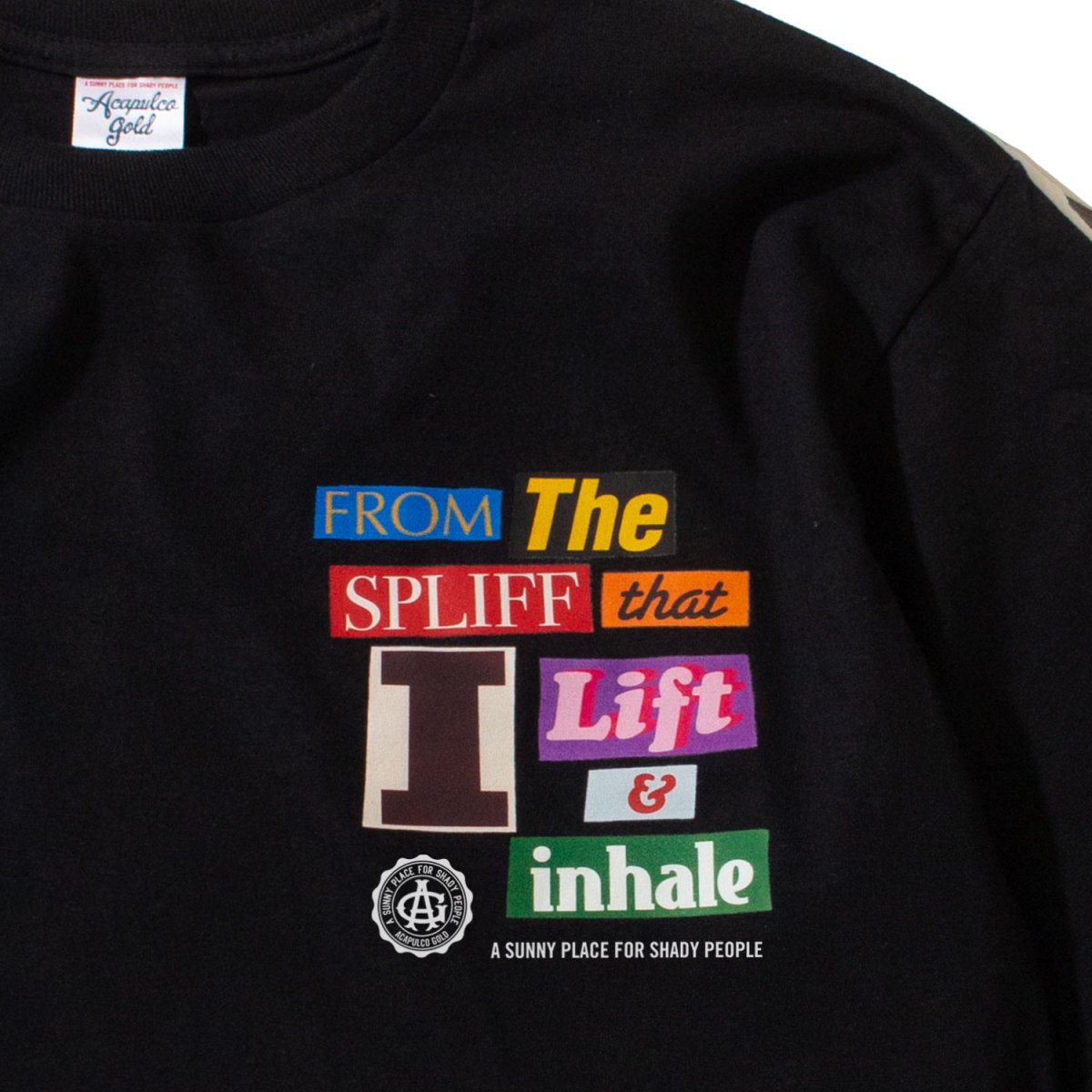 画像10: ACAPULCO GOLD(アカプルコゴールド) / GET HIGH LS TEE (10)