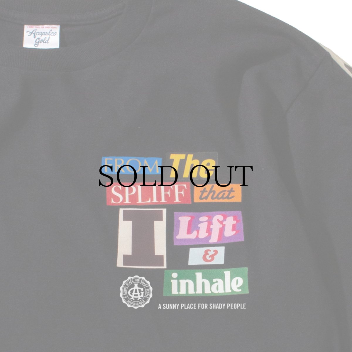 画像10: ACAPULCO GOLD(アカプルコゴールド) / GET HIGH LS TEE (10)