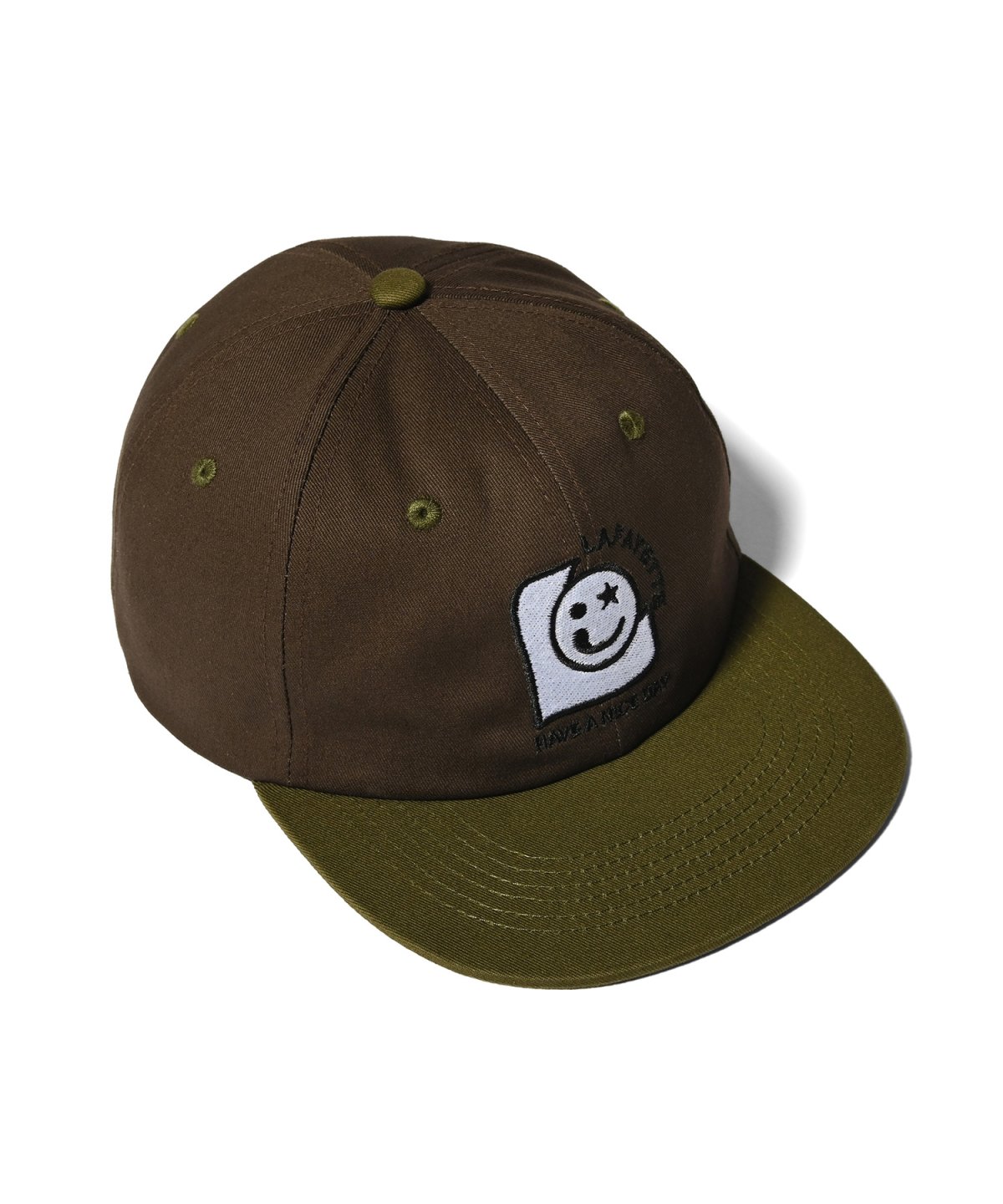 画像11: 【30%OFF】LFYT(ラファイエット) / HAVE A NICE DAY LOW CROWN CAP (11)