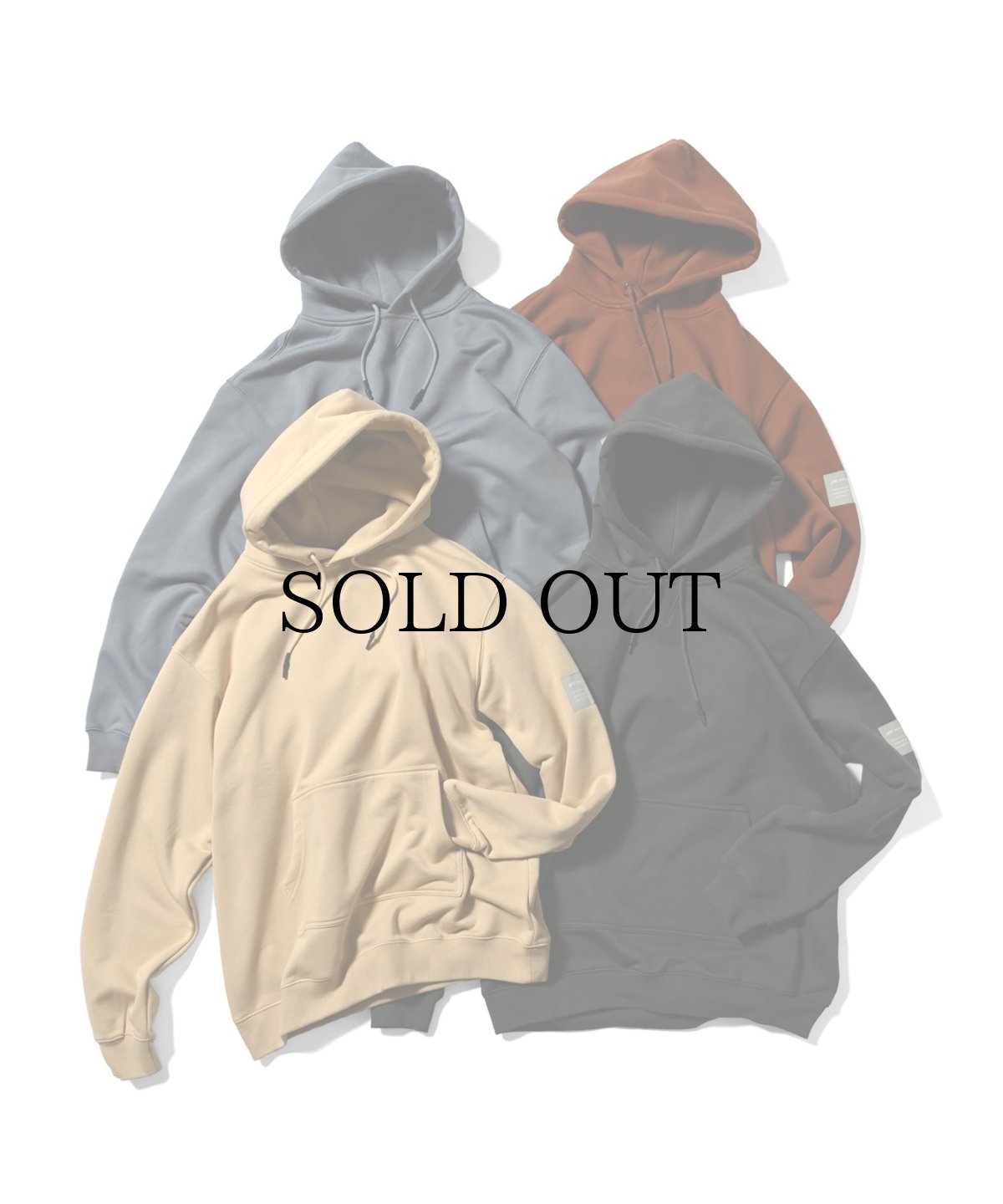 画像2:  【40%OFF】LFYT(ラファイエット) /  PLAIN HOODIE (2)