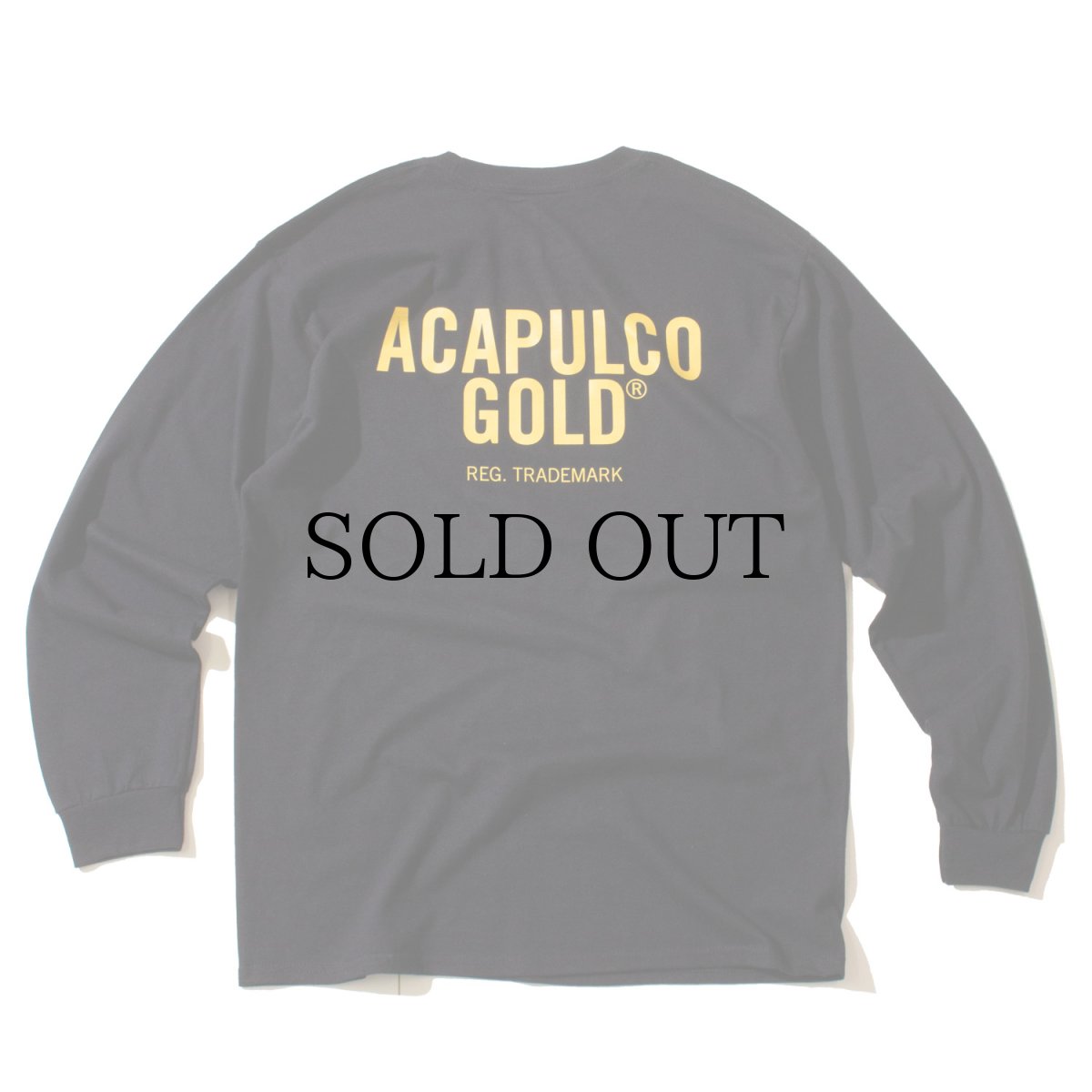 画像6: ACAPULCO GOLD(アカプルコゴールド) / GET HIGH LS TEE (6)