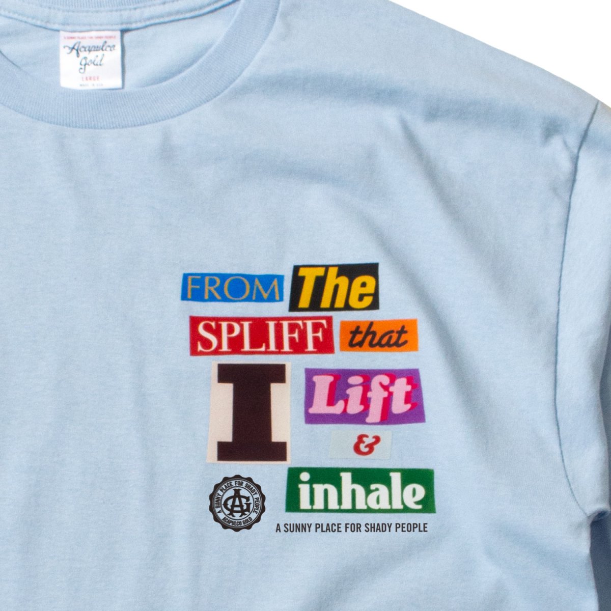 画像13: ACAPULCO GOLD(アカプルコゴールド) / GET HIGH LS TEE (13)