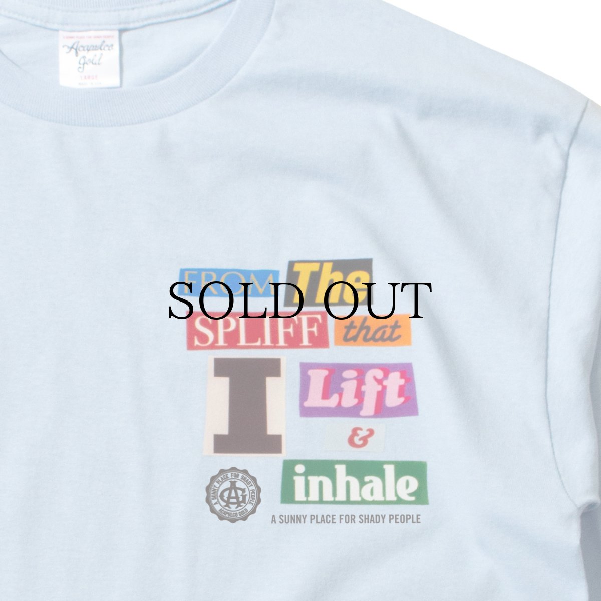 画像13: ACAPULCO GOLD(アカプルコゴールド) / GET HIGH LS TEE (13)