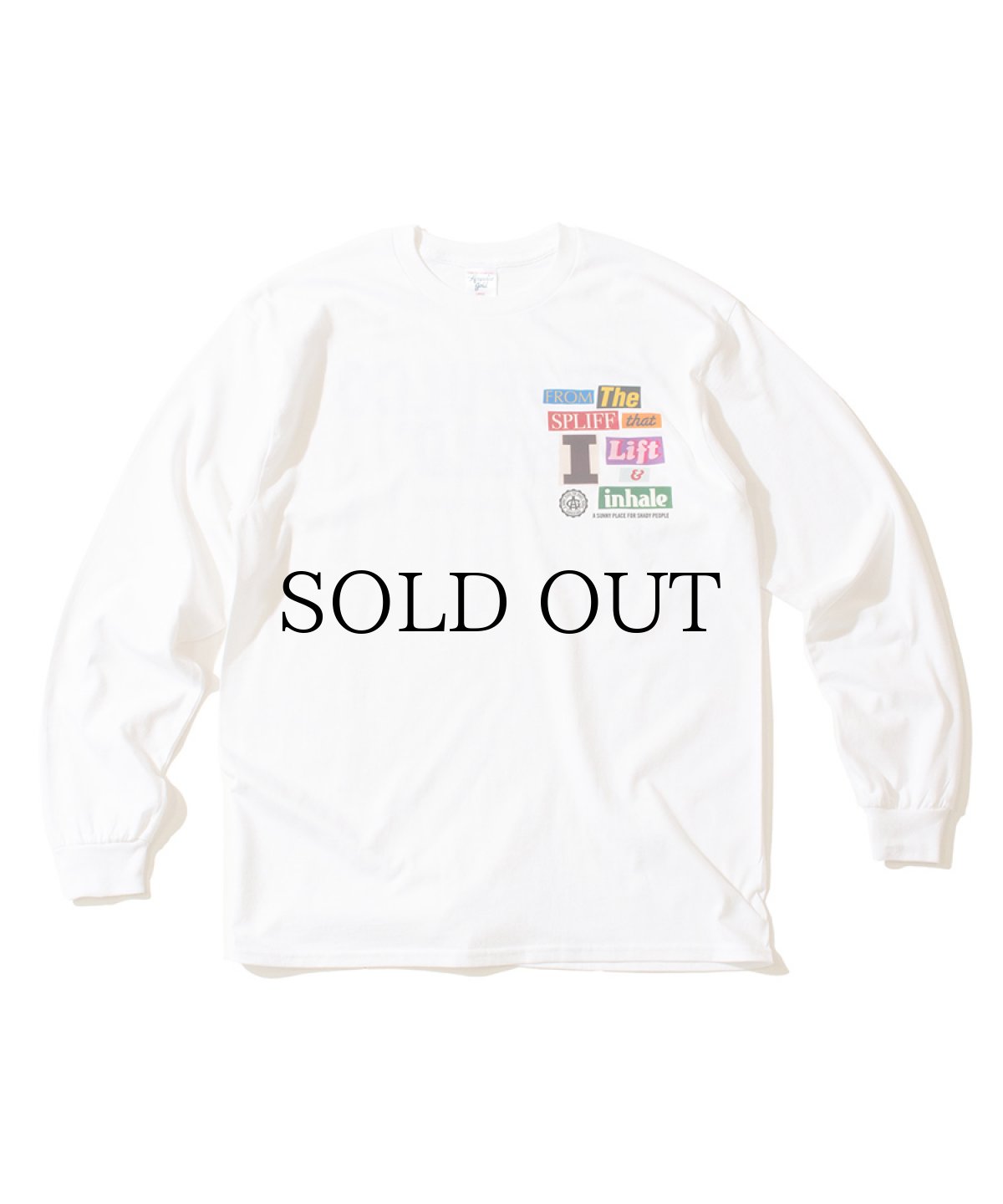 画像3: ACAPULCO GOLD(アカプルコゴールド) / GET HIGH LS TEE (3)