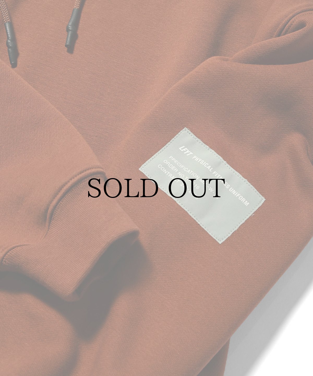 画像20:  【40%OFF】LFYT(ラファイエット) /  PLAIN HOODIE (20)