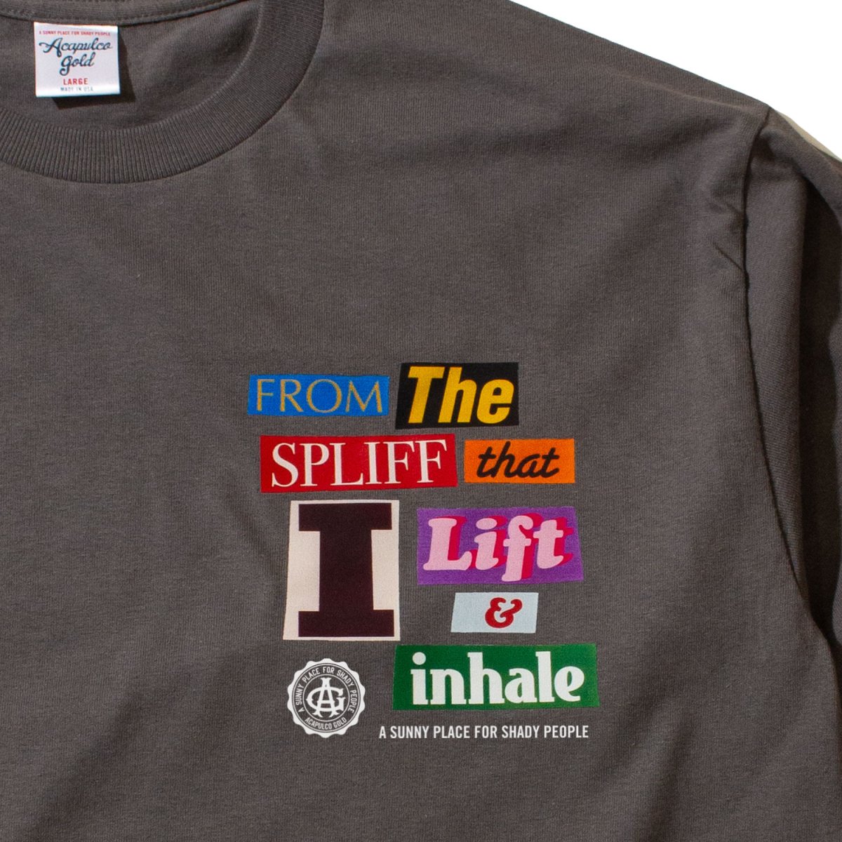 画像12: ACAPULCO GOLD(アカプルコゴールド) / GET HIGH LS TEE (12)