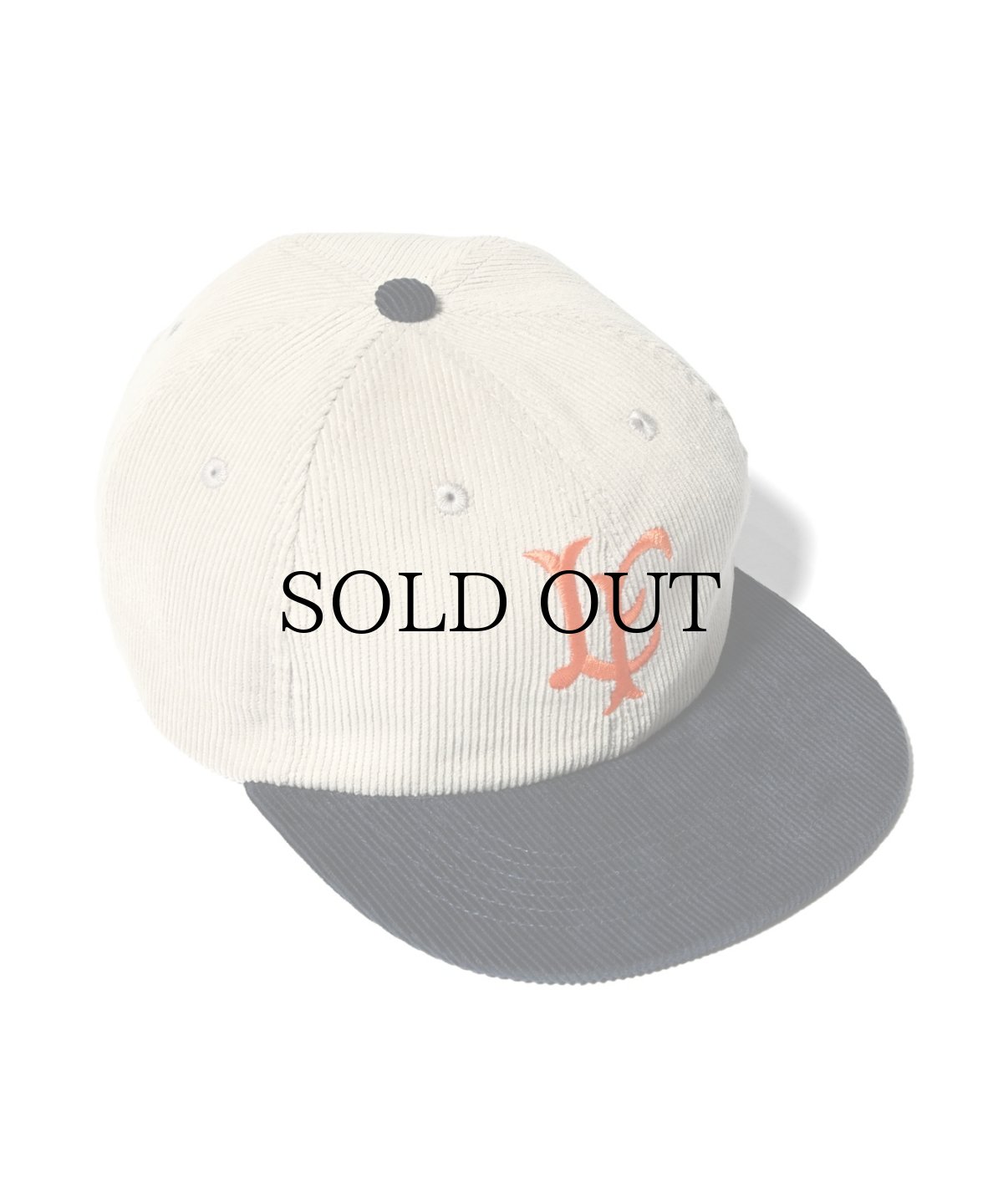 画像6: 【30%OFF】LFYT(ラファイエット) / OLD STYLE LF LOGO CORDUROY CAP (6)