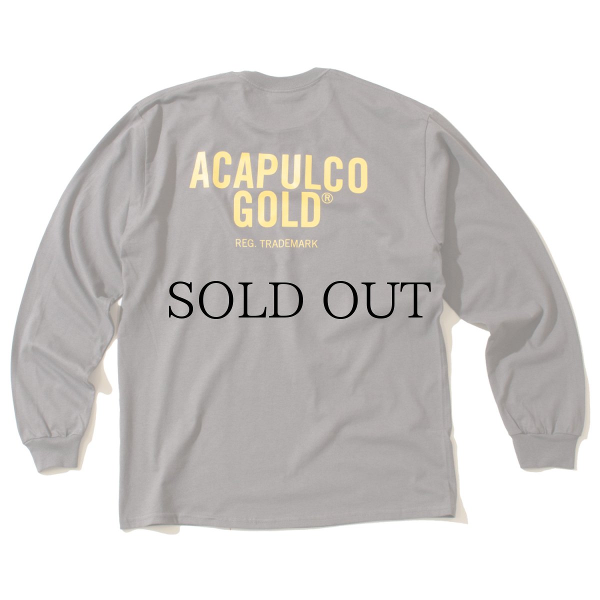 画像8: ACAPULCO GOLD(アカプルコゴールド) / GET HIGH LS TEE (8)
