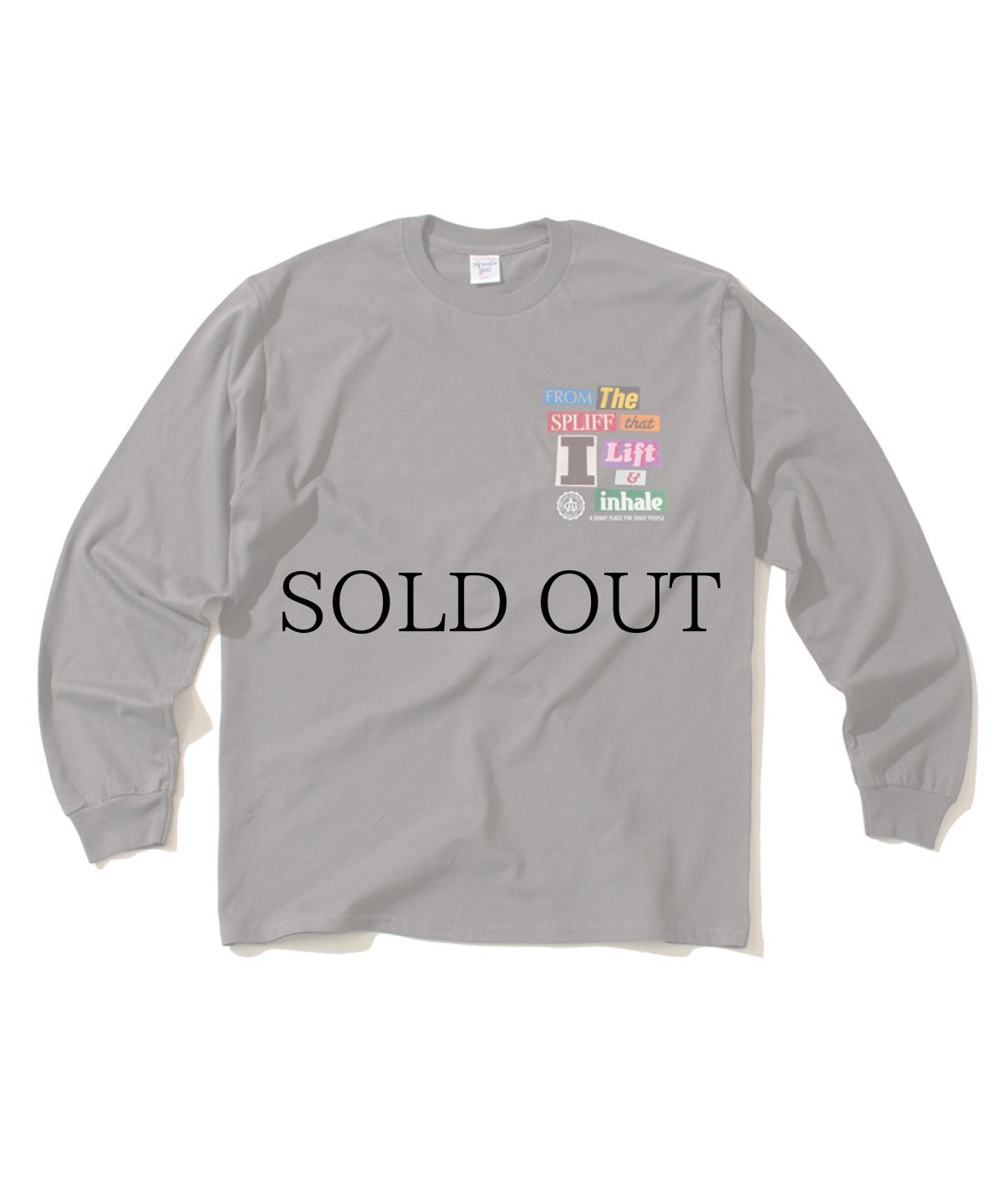 画像4: ACAPULCO GOLD(アカプルコゴールド) / GET HIGH LS TEE (4)