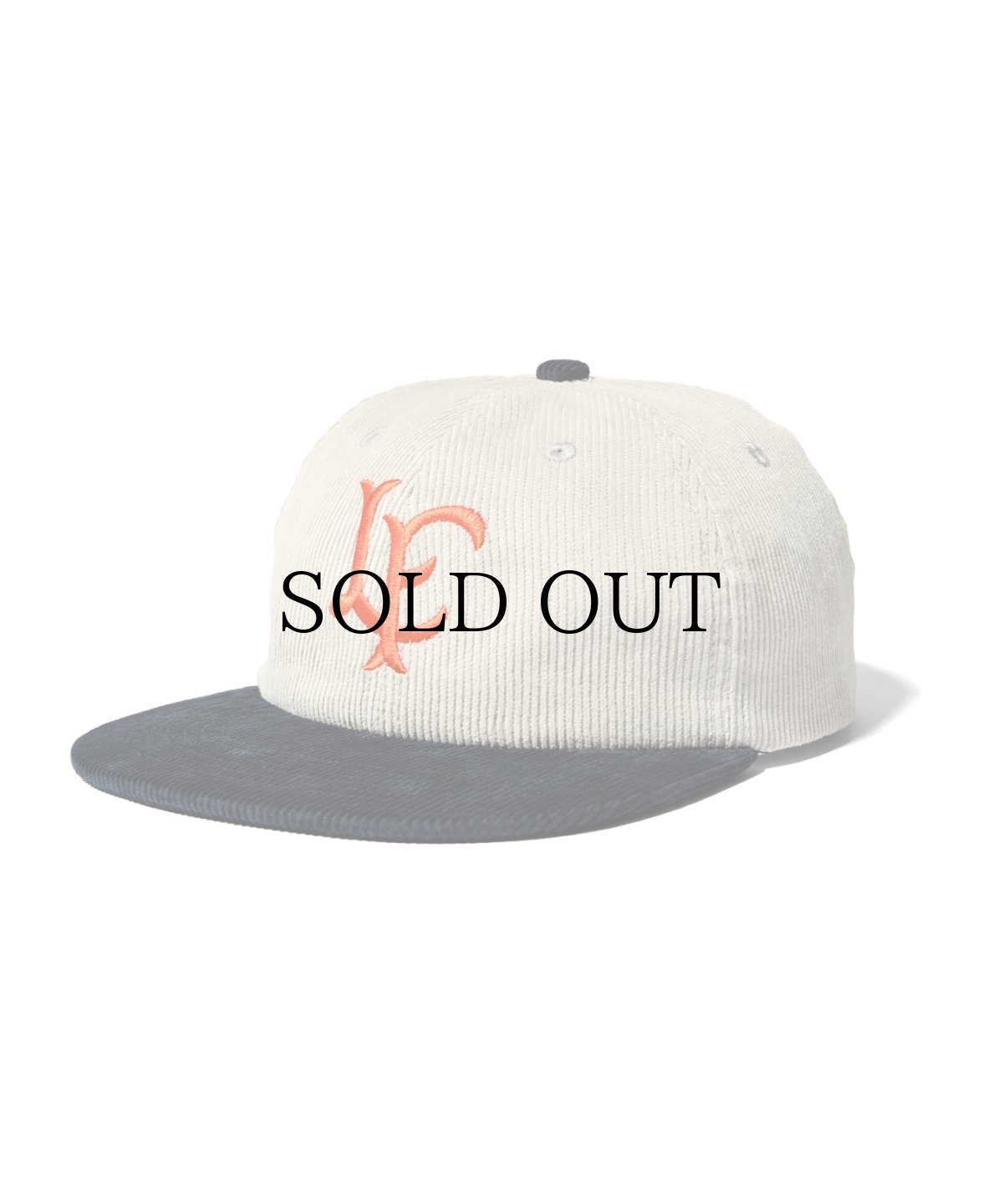 画像2: 【30%OFF】LFYT(ラファイエット) / OLD STYLE LF LOGO CORDUROY CAP (2)