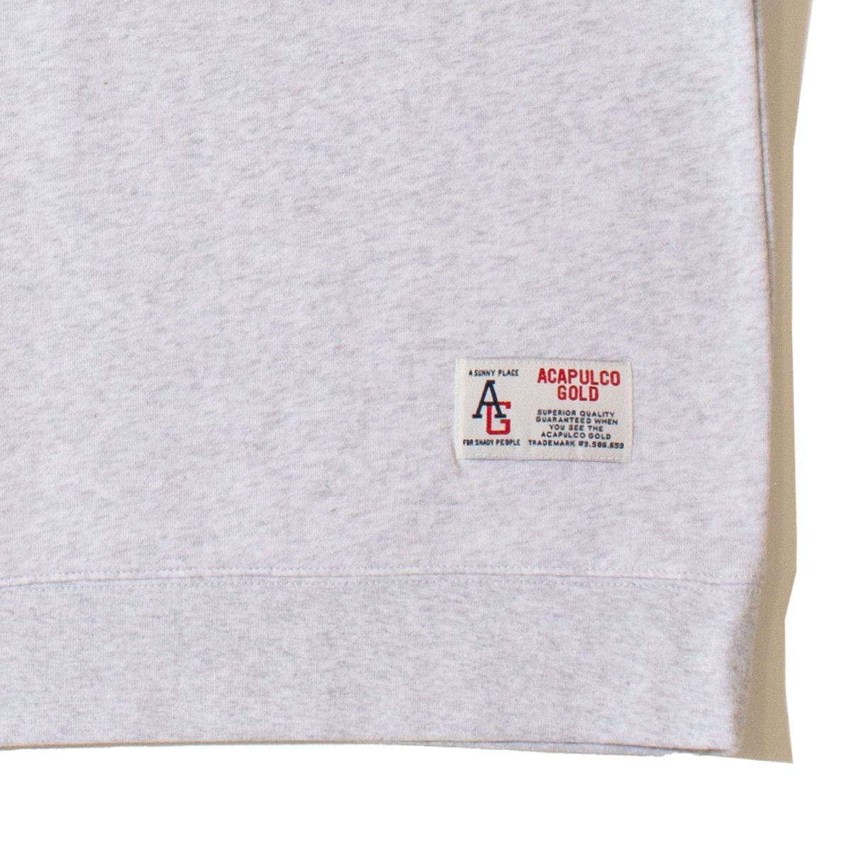 画像16: ACAPULCO GOLD(アカプルコゴールド) / TEMPTATIONS RAGLAN SLEEVE CREW SWEAT (16)