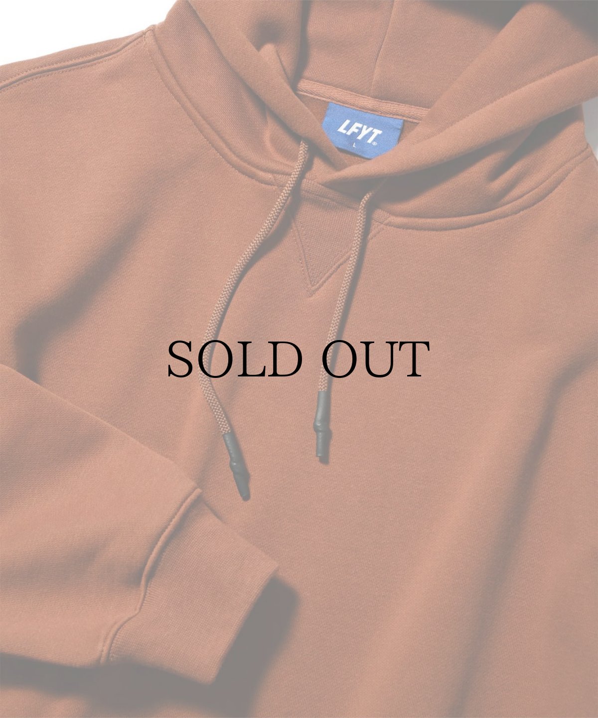 画像19:  【40%OFF】LFYT(ラファイエット) /  PLAIN HOODIE (19)