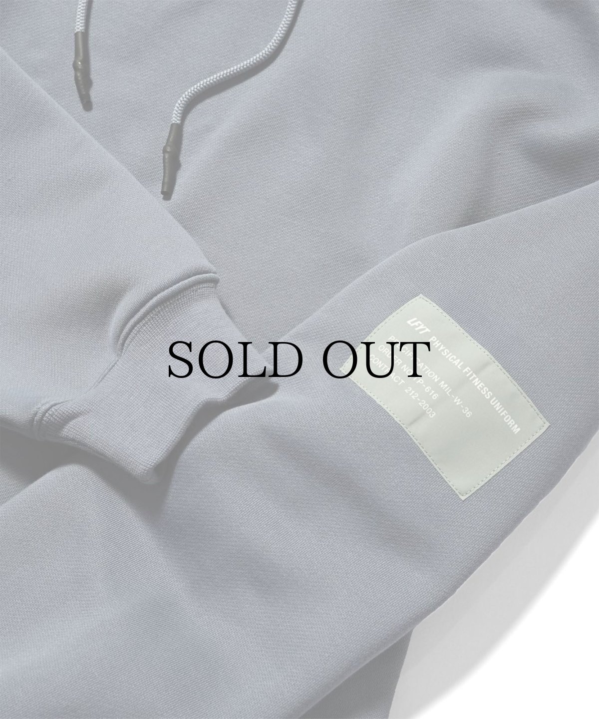 画像15:  【40%OFF】LFYT(ラファイエット) /  PLAIN HOODIE (15)