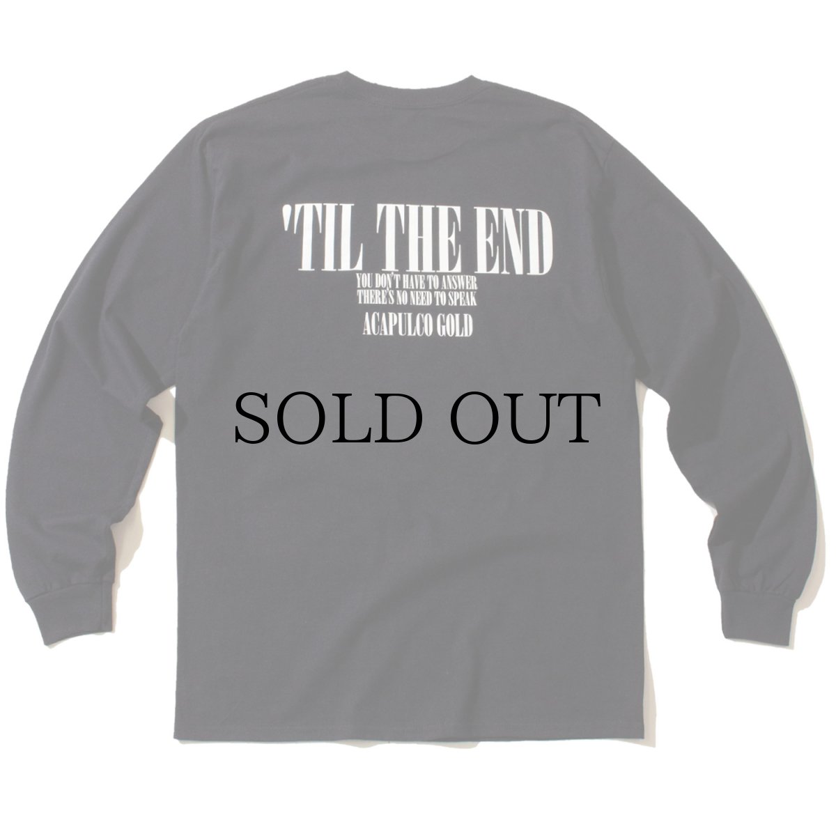 画像6: ACAPULCO GOLD(アカプルコゴールド) / TIL THE END LS TEE (6)