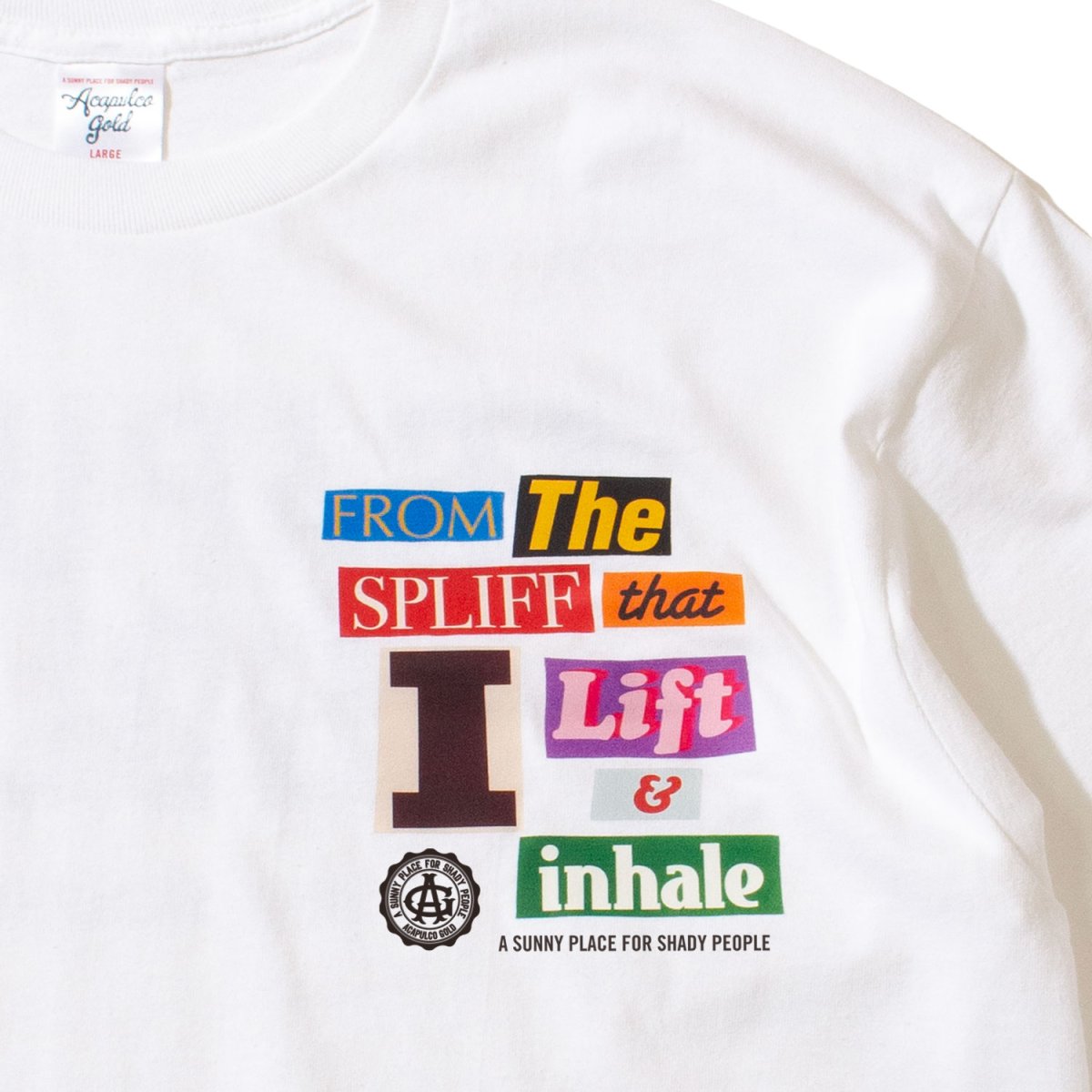 画像11: ACAPULCO GOLD(アカプルコゴールド) / GET HIGH LS TEE (11)