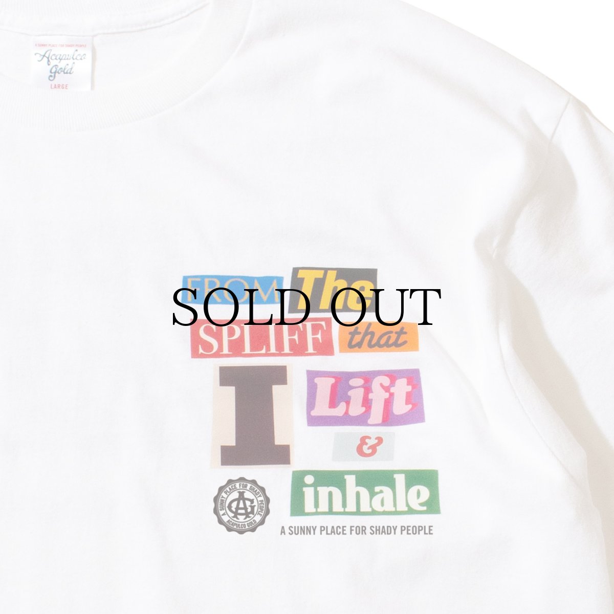 画像11: ACAPULCO GOLD(アカプルコゴールド) / GET HIGH LS TEE (11)