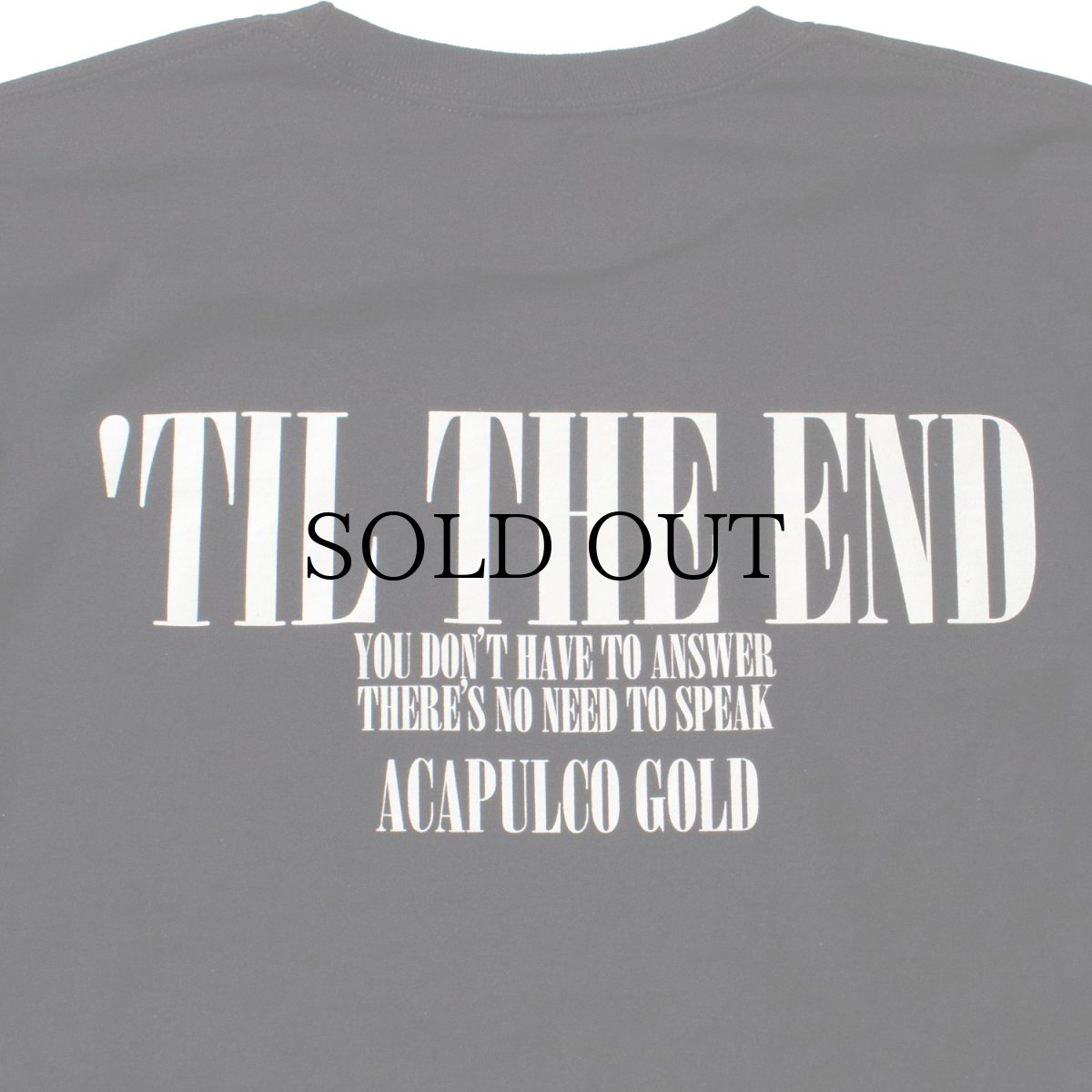 画像14: ACAPULCO GOLD(アカプルコゴールド) / TIL THE END LS TEE (14)