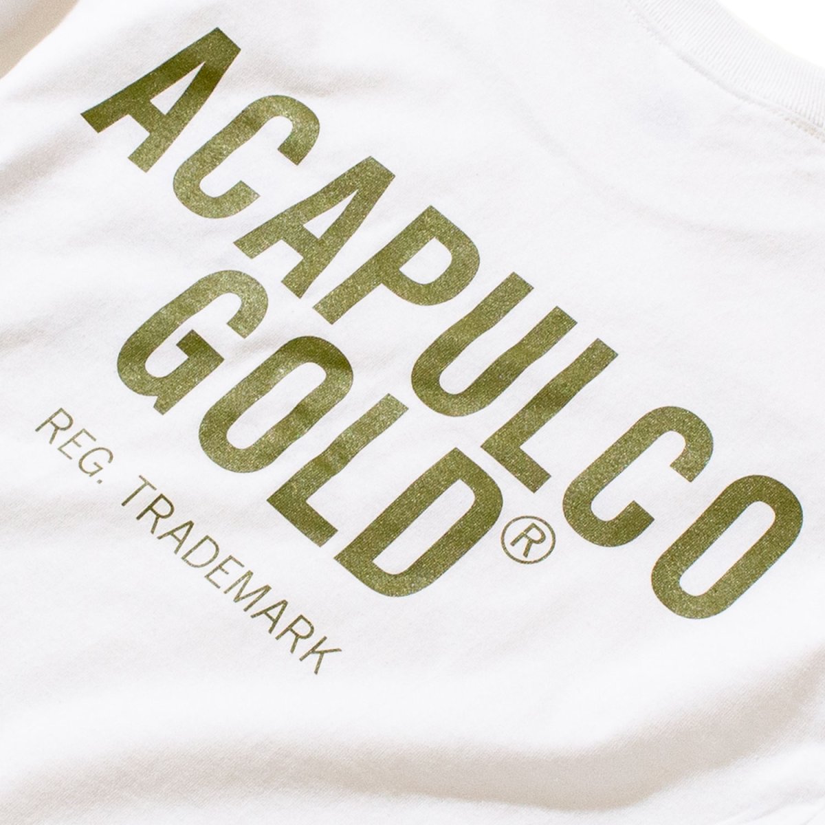 画像15: ACAPULCO GOLD(アカプルコゴールド) / GET HIGH LS TEE (15)