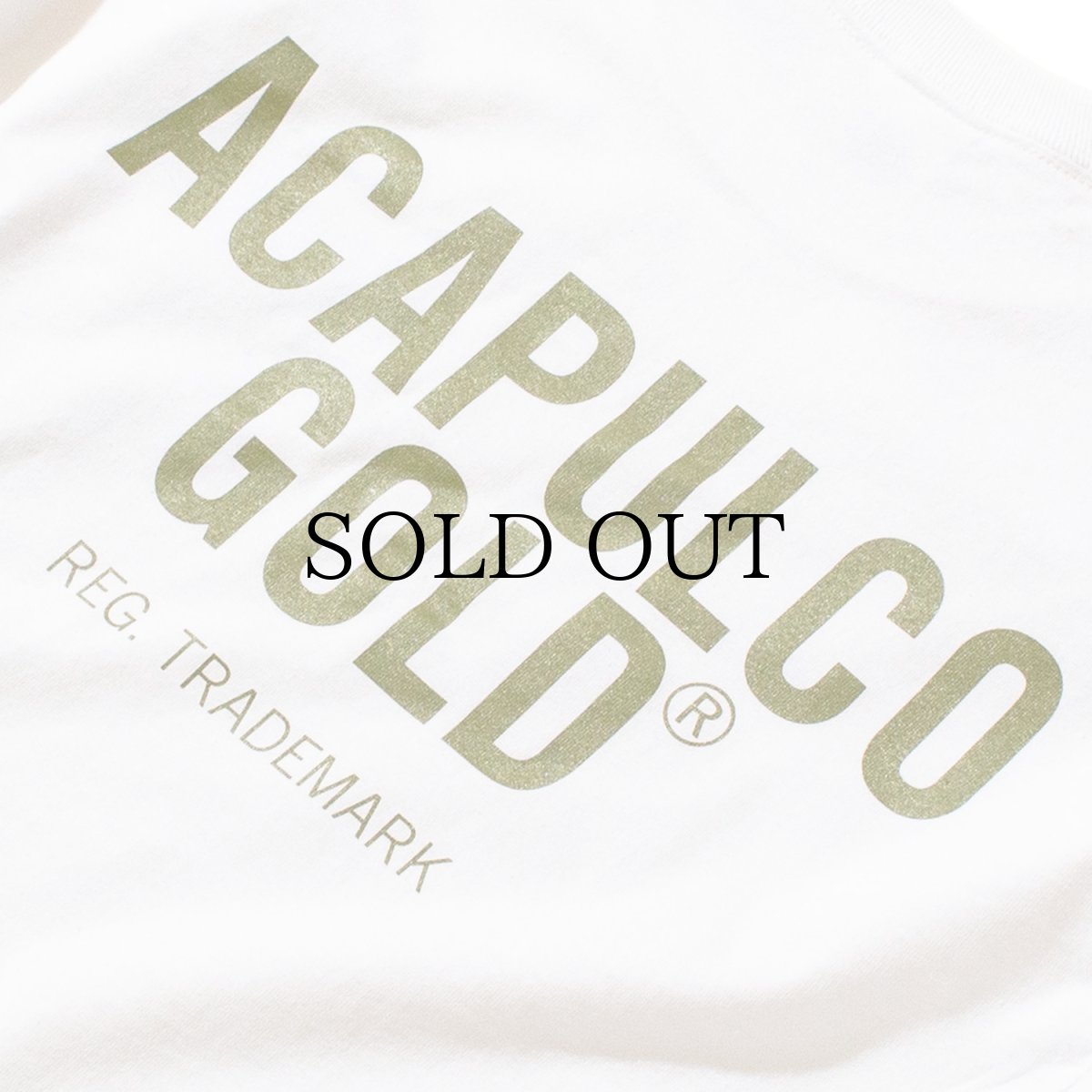 画像15: ACAPULCO GOLD(アカプルコゴールド) / GET HIGH LS TEE (15)