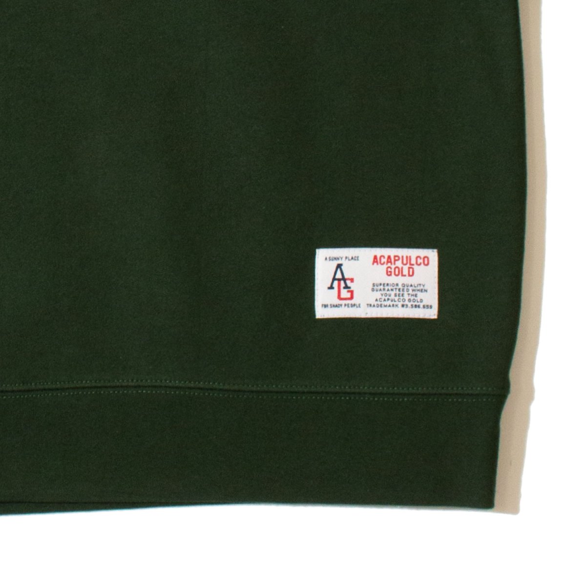 画像17: ACAPULCO GOLD(アカプルコゴールド) / TEMPTATIONS RAGLAN SLEEVE CREW SWEAT (17)