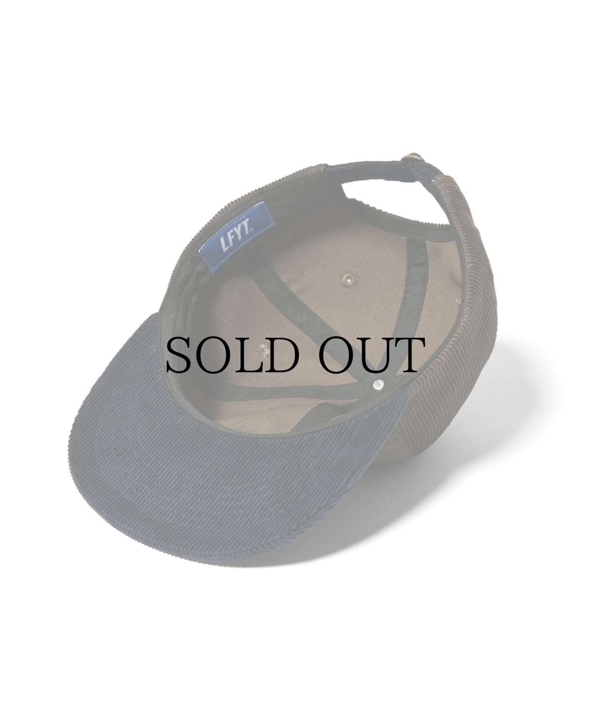 画像13: 【30%OFF】LFYT(ラファイエット) / OLD STYLE LF LOGO CORDUROY CAP (13)