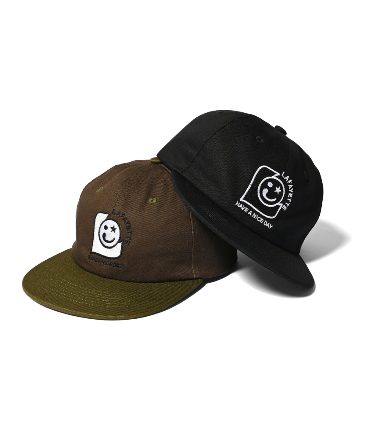 画像1: 【30%OFF】LFYT(ラファイエット) / HAVE A NICE DAY LOW CROWN CAP (1)