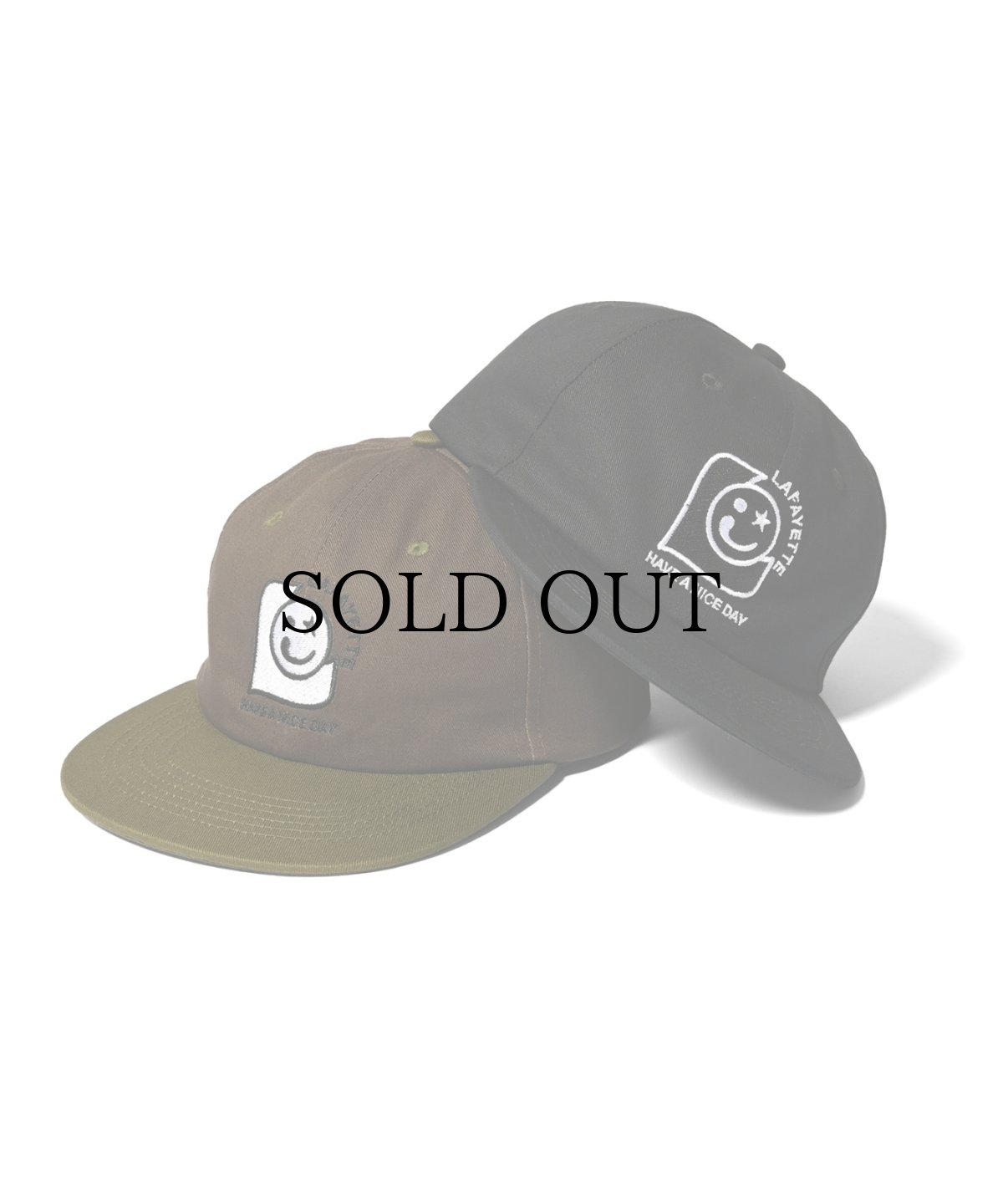 画像1: 【30%OFF】LFYT(ラファイエット) / HAVE A NICE DAY LOW CROWN CAP (1)