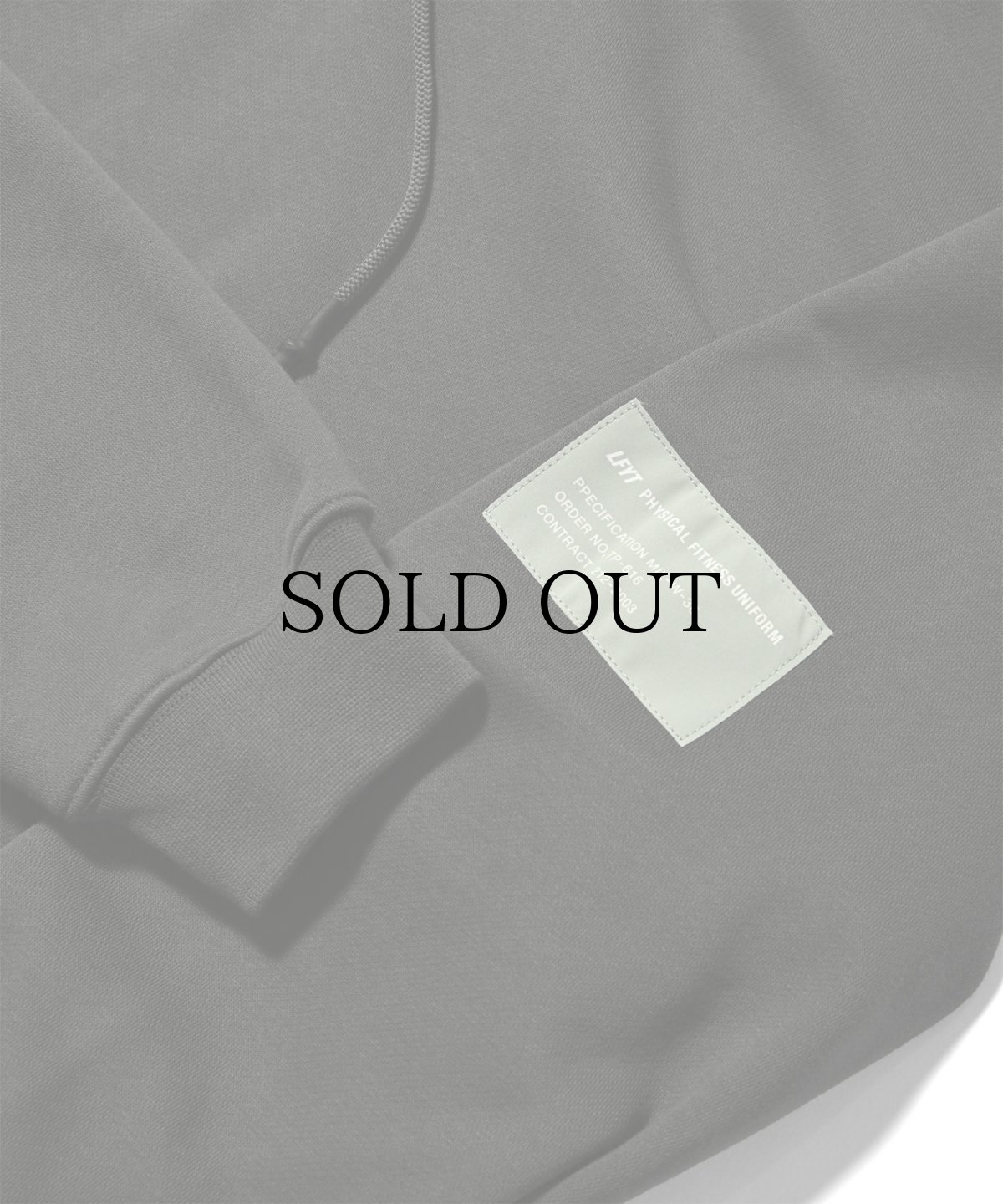 画像5:  【40%OFF】LFYT(ラファイエット) /  PLAIN HOODIE (5)