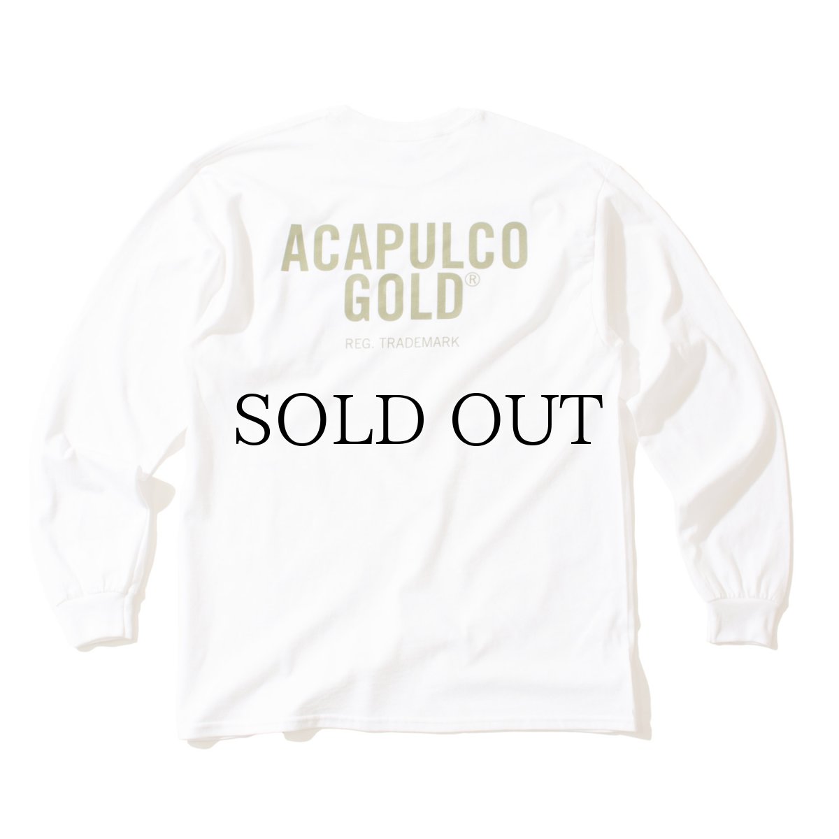 画像7: ACAPULCO GOLD(アカプルコゴールド) / GET HIGH LS TEE (7)