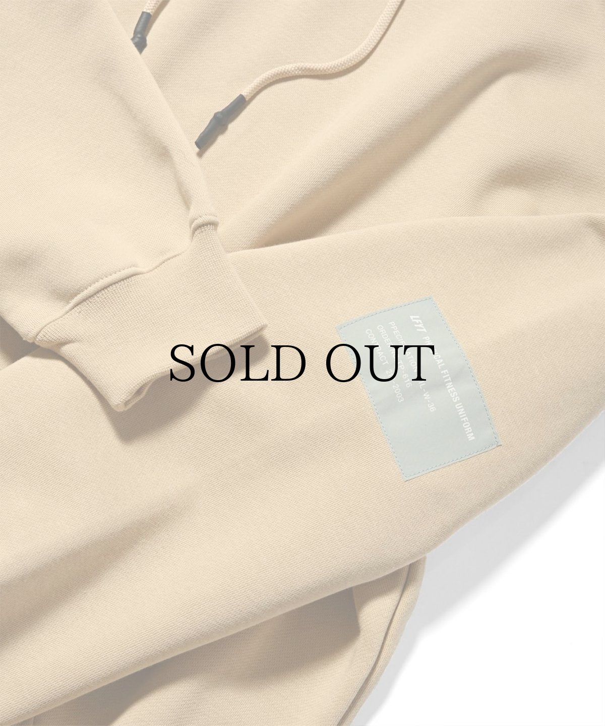 画像10:  【40%OFF】LFYT(ラファイエット) /  PLAIN HOODIE (10)