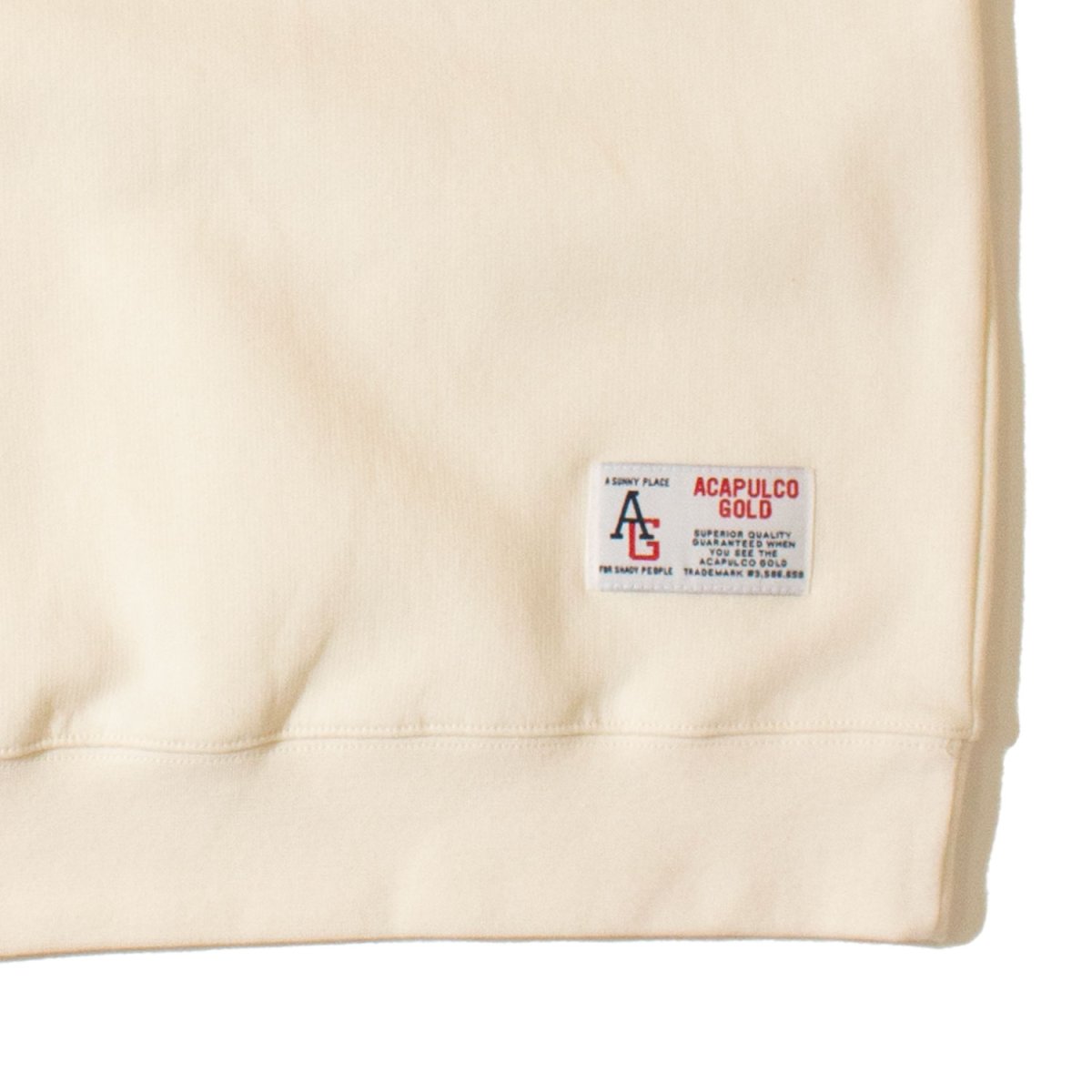 画像15: ACAPULCO GOLD(アカプルコゴールド) / TEMPTATIONS RAGLAN SLEEVE CREW SWEAT (15)