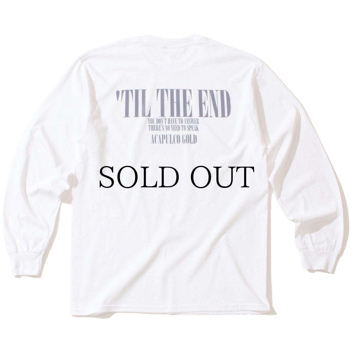 画像7: ACAPULCO GOLD(アカプルコゴールド) / TIL THE END LS TEE (7)