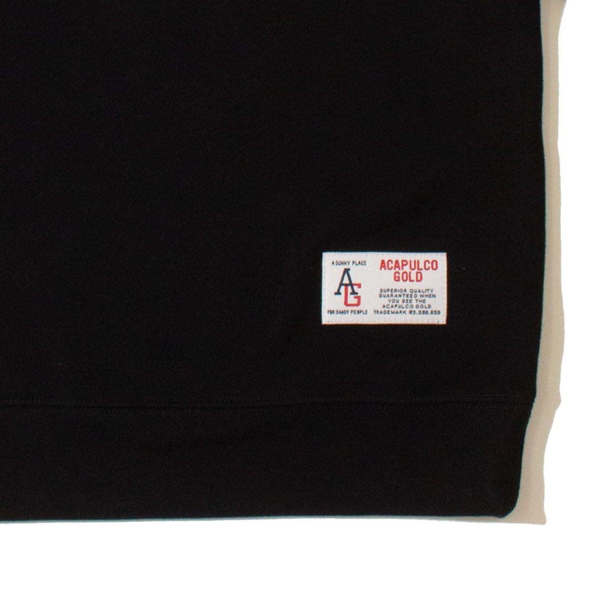 画像14: ACAPULCO GOLD(アカプルコゴールド) / TEMPTATIONS RAGLAN SLEEVE CREW SWEAT (14)