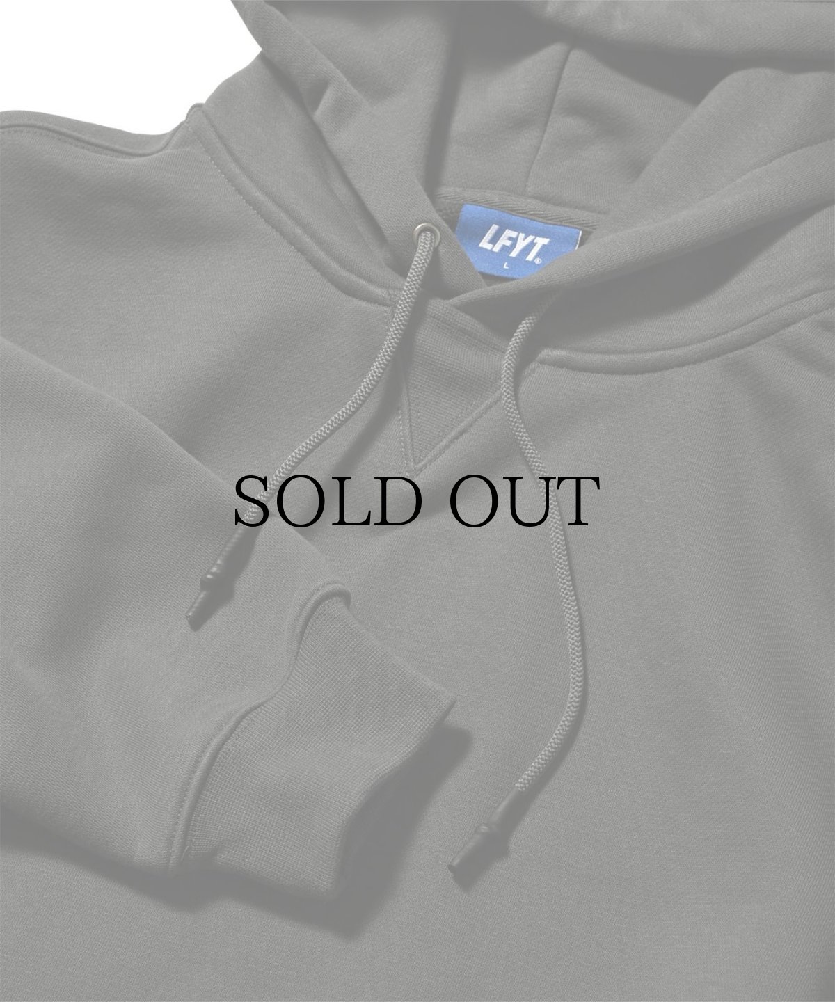 画像4:  【40%OFF】LFYT(ラファイエット) /  PLAIN HOODIE (4)