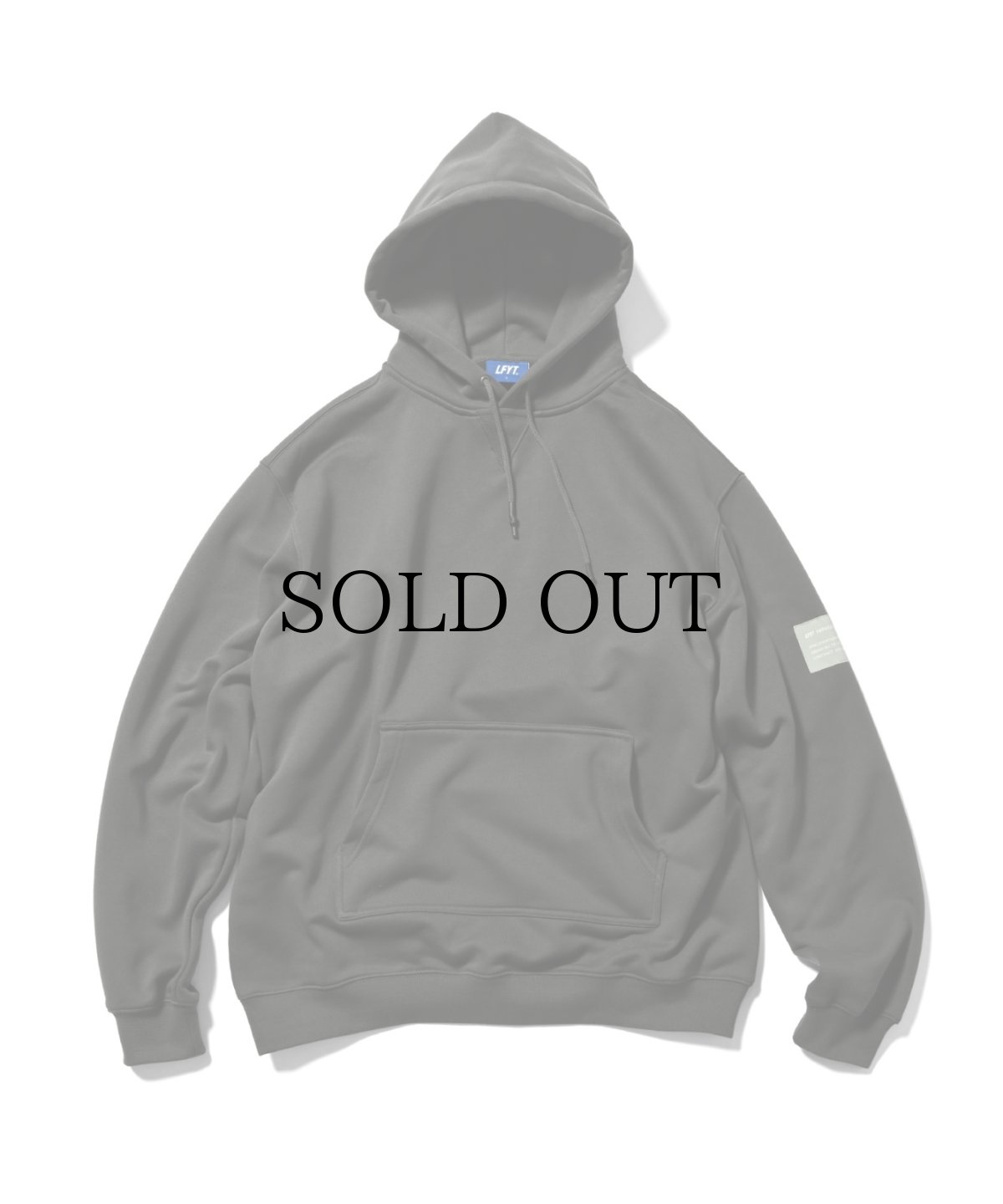 画像3:  【40%OFF】LFYT(ラファイエット) /  PLAIN HOODIE (3)