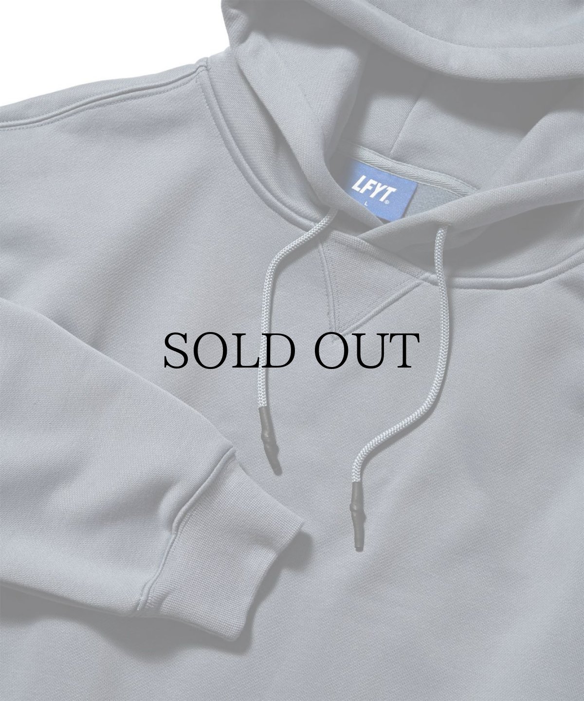 画像14:  【40%OFF】LFYT(ラファイエット) /  PLAIN HOODIE (14)