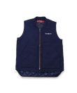 トップス HIDE AND SEEK Work Zip Vest (24aw) HIDEANDSEEK(ハイドアンドシーク) ベスト Work Zip Vest(24aw